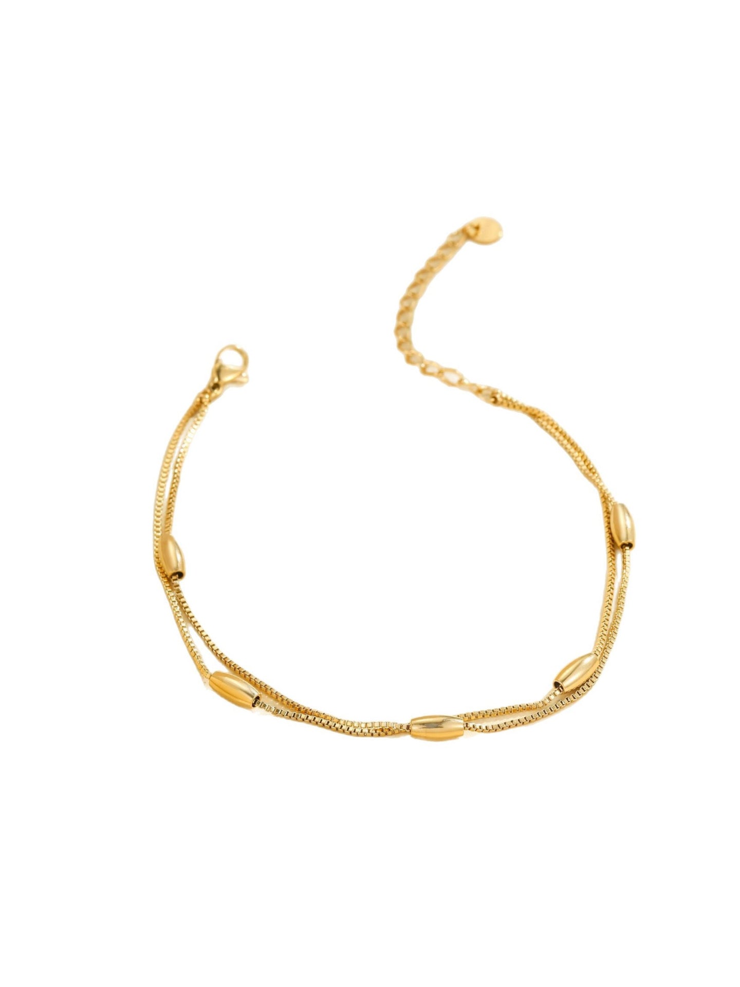 VINTAGE LAYERED ANKLET