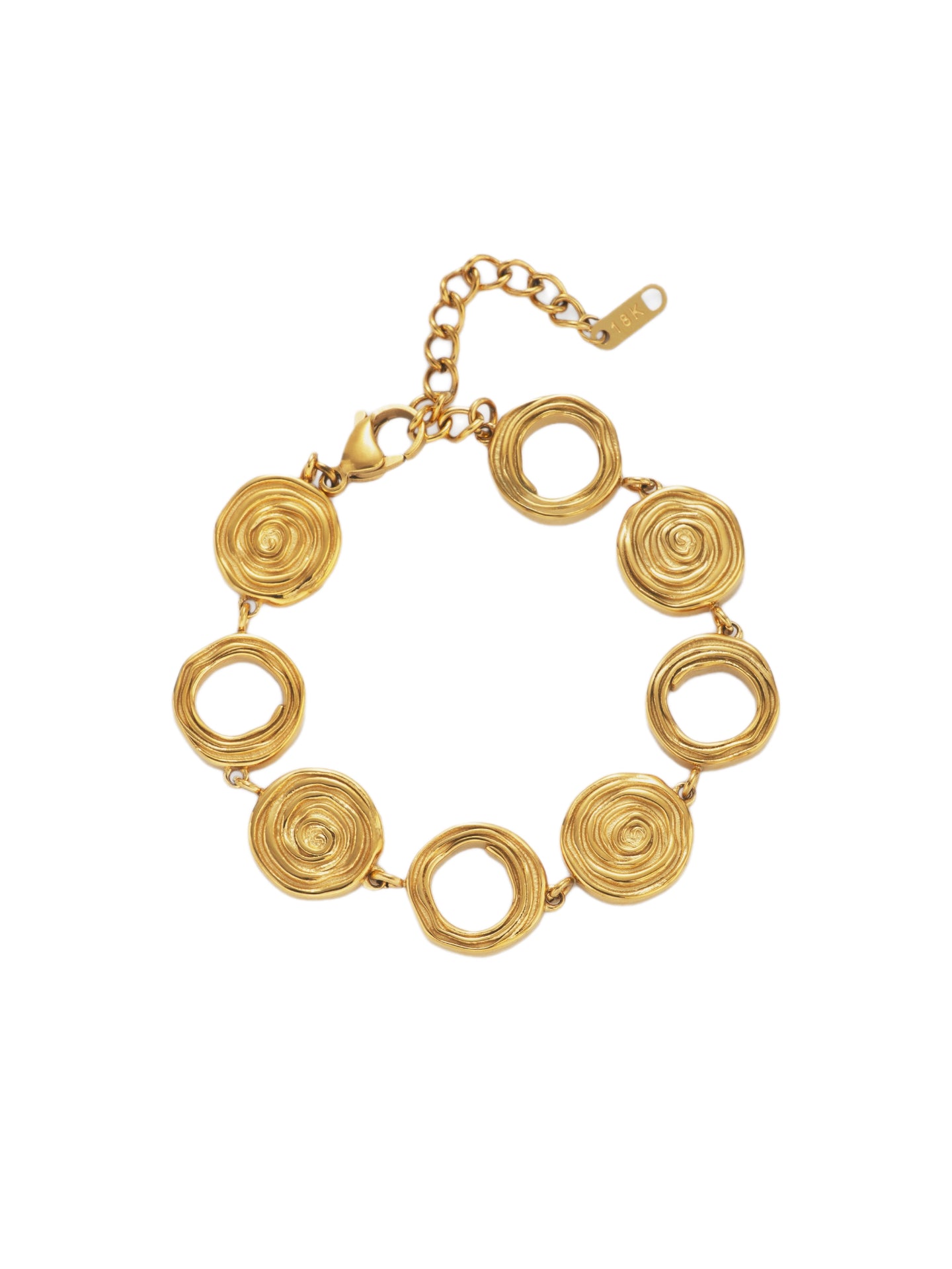 DECONSTRUCTED LINES NECKLACE