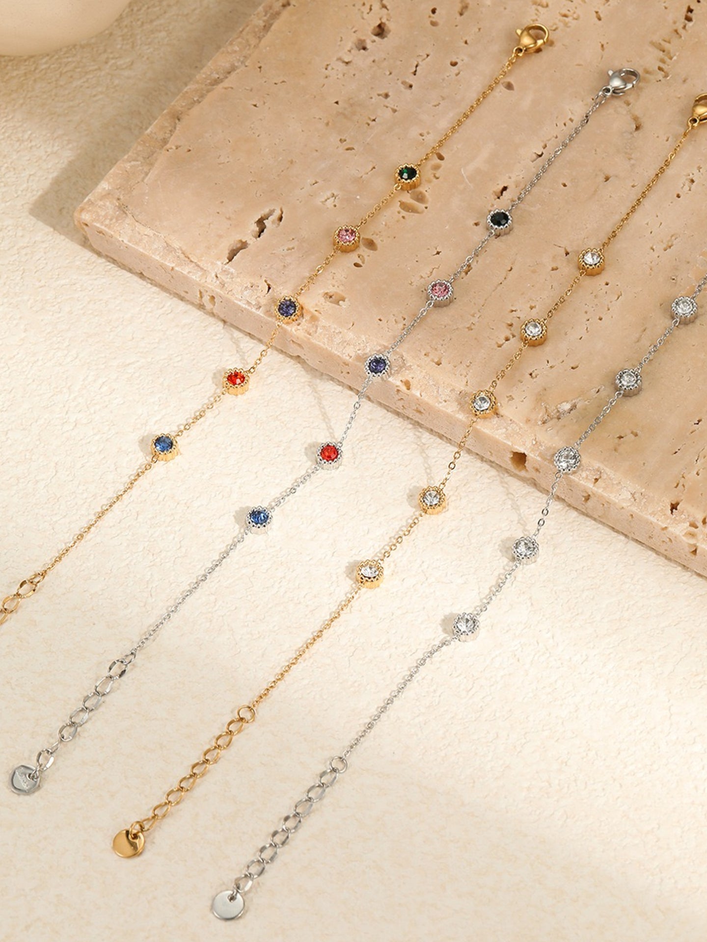 COLORFUL ZIRCON BRACELET