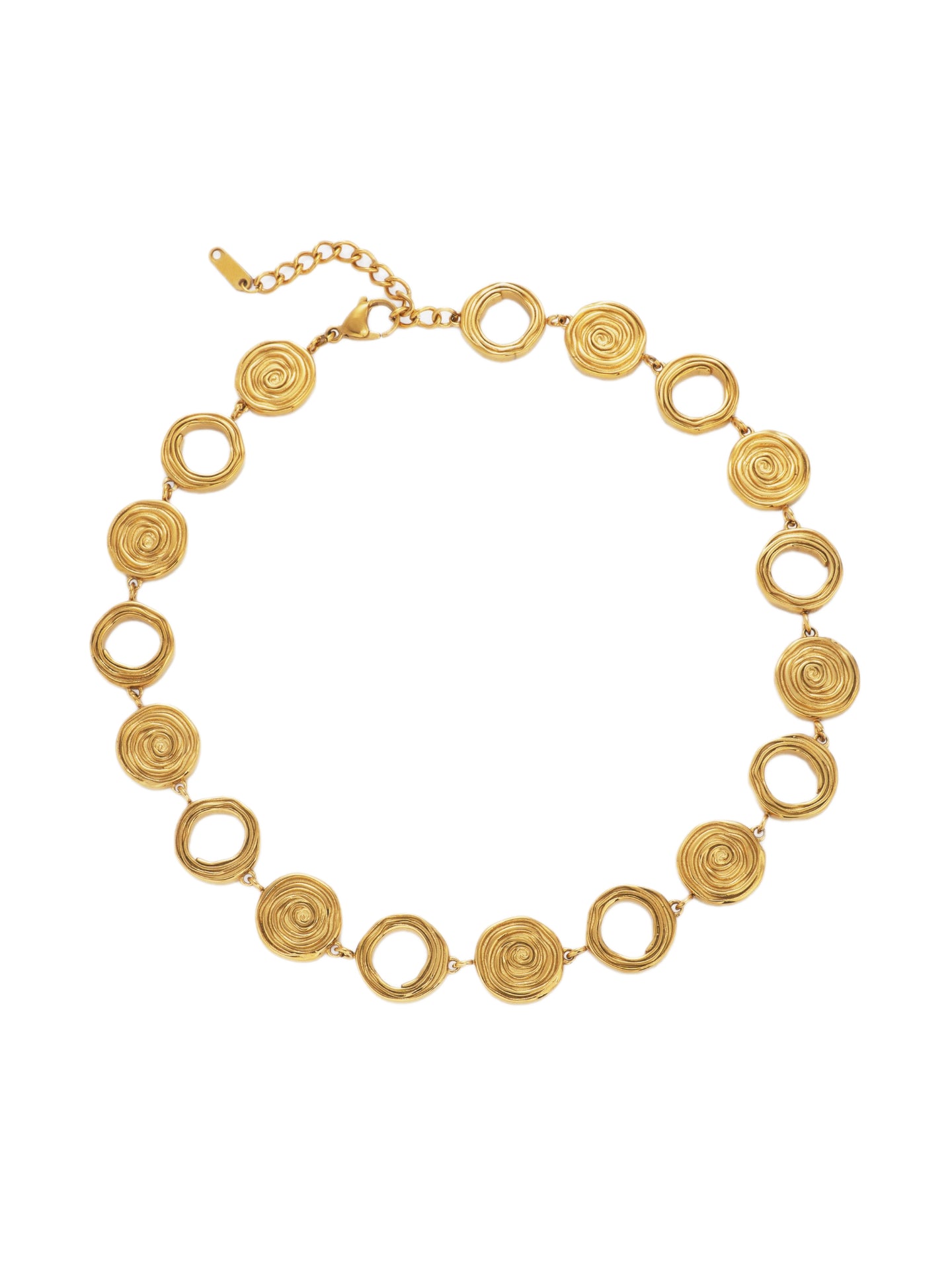 DECONSTRUCTED LINES NECKLACE