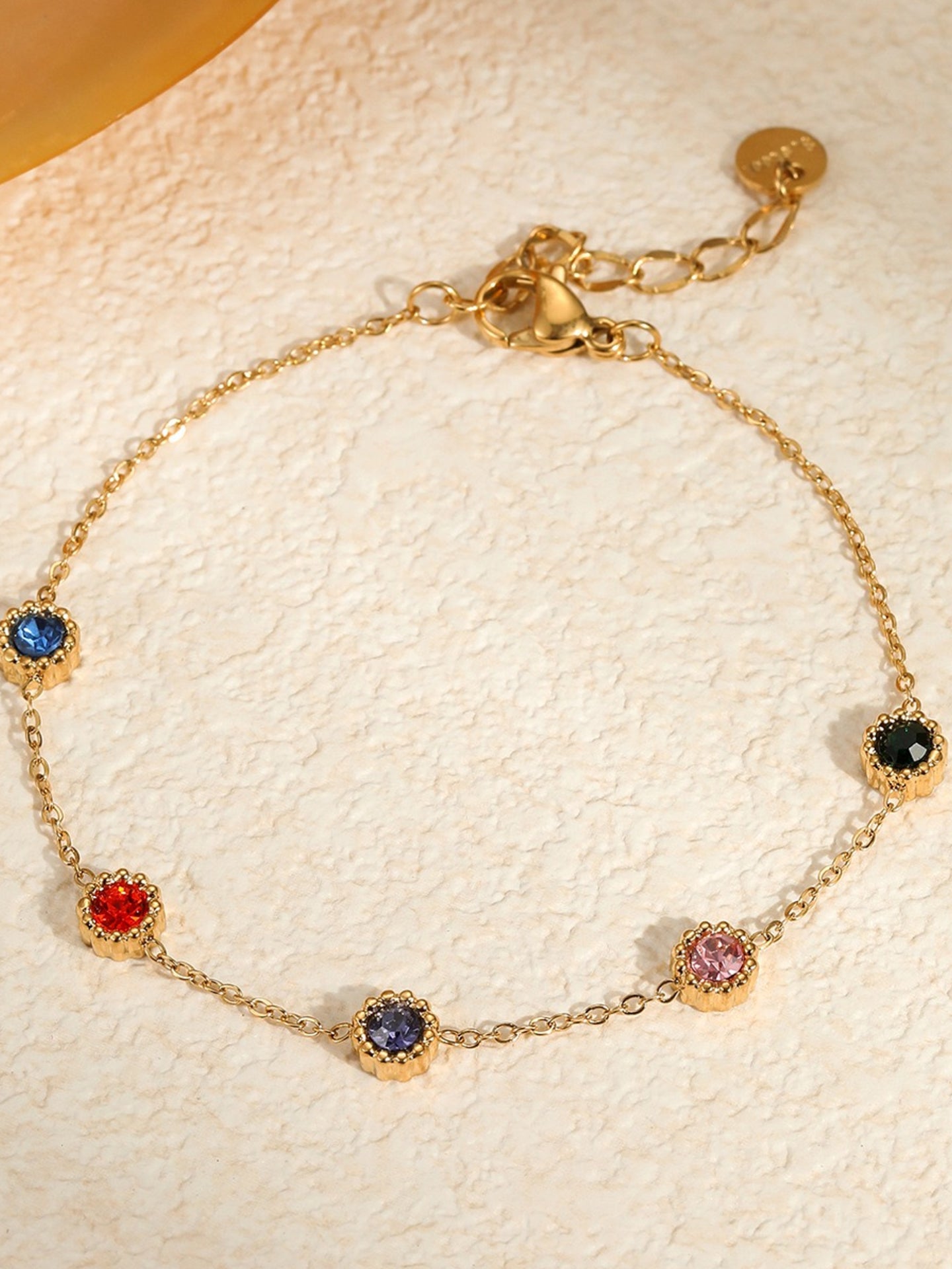 COLORFUL ZIRCON BRACELET