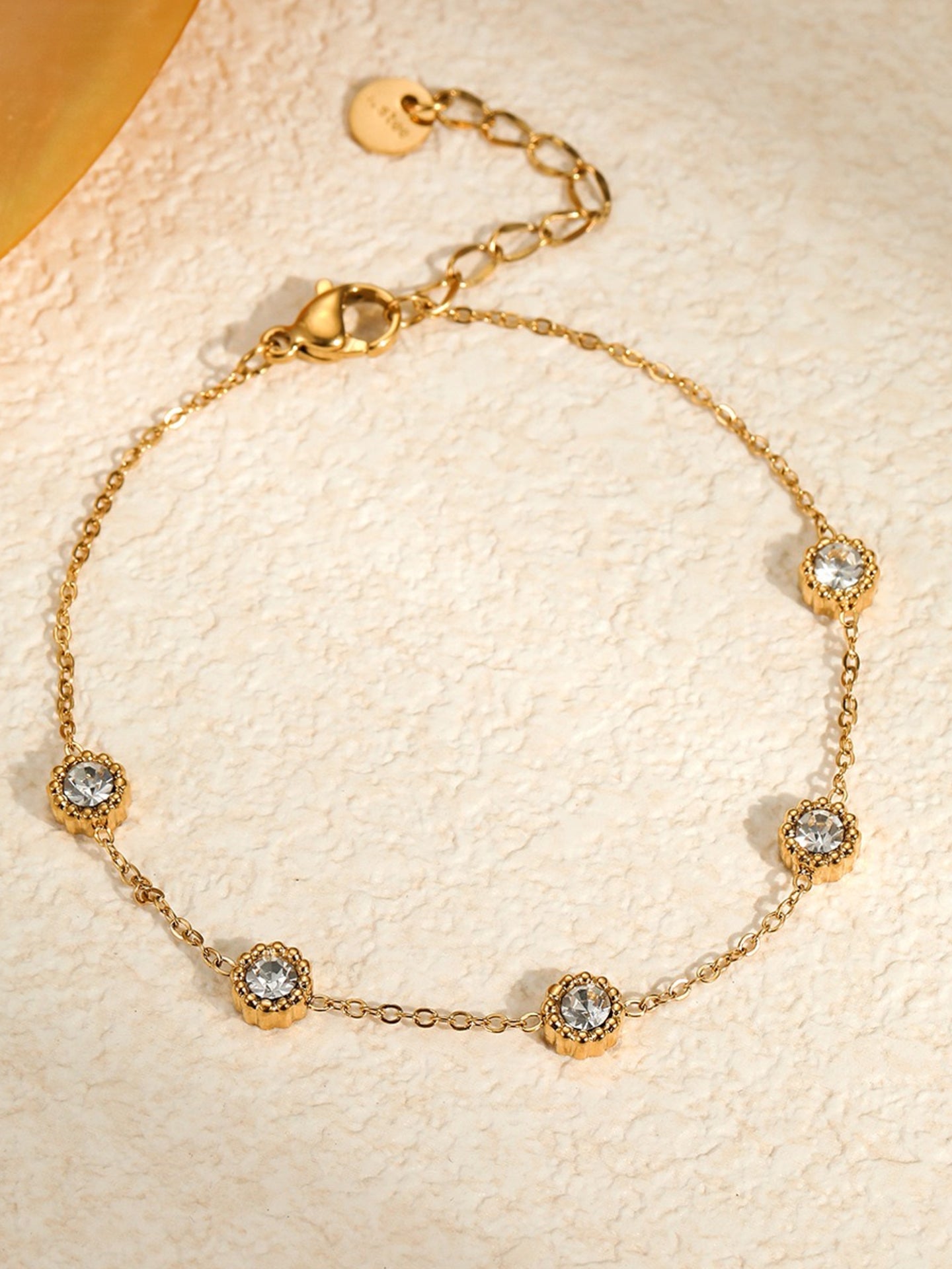 COLORFUL ZIRCON BRACELET