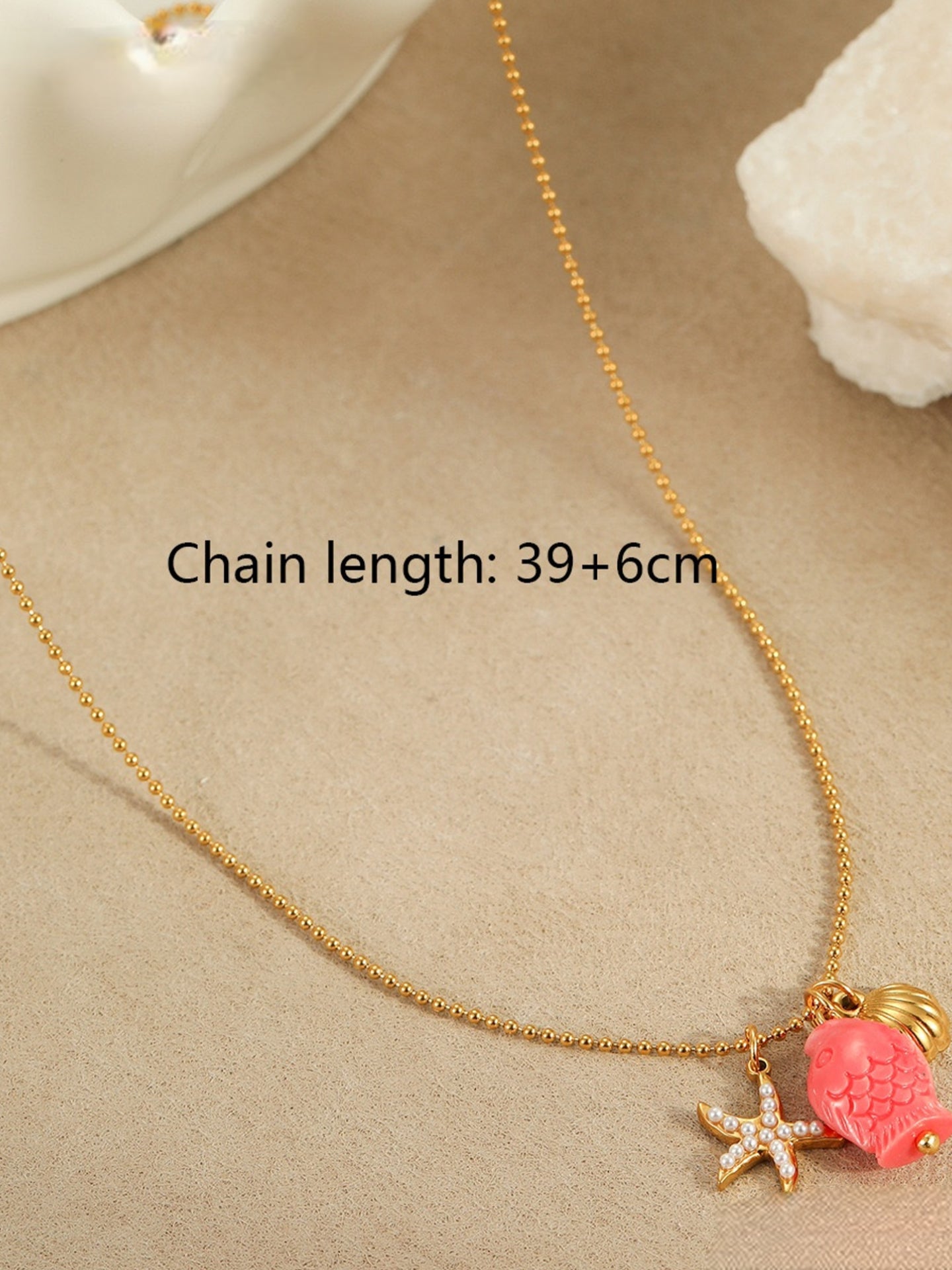 BALI SHELL NECKLACE