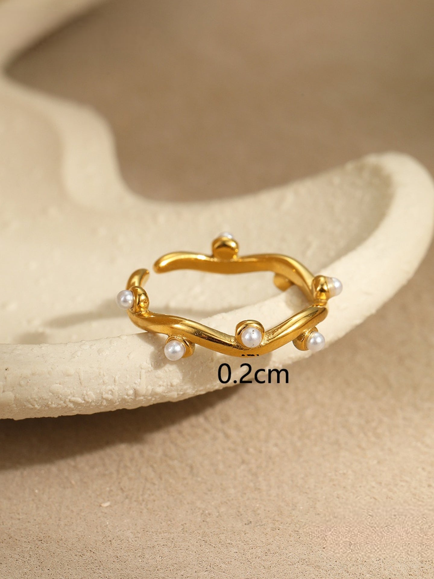 VINTAGE ZIRCON RING