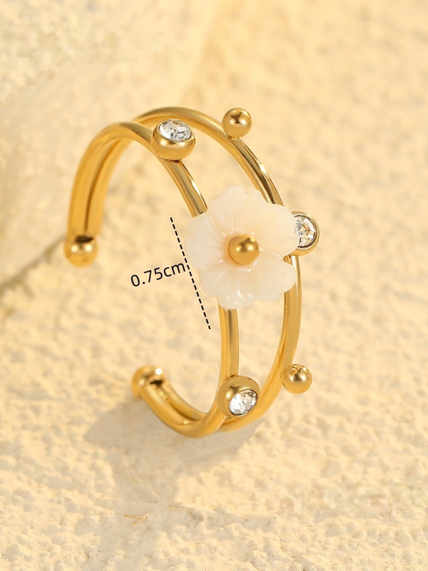 SWEET STYLE RING SET