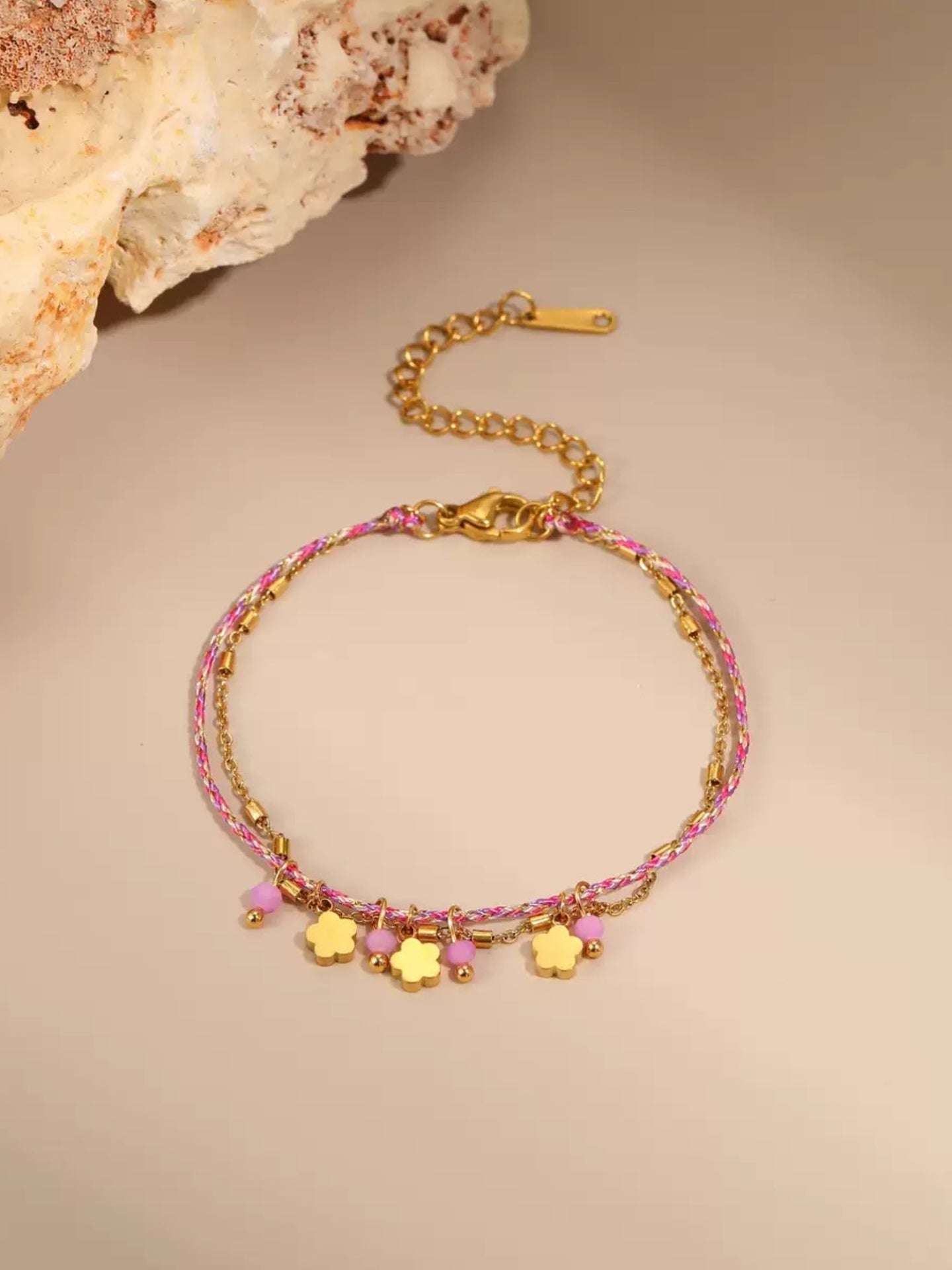 BRAIDED ROPE BRACELET