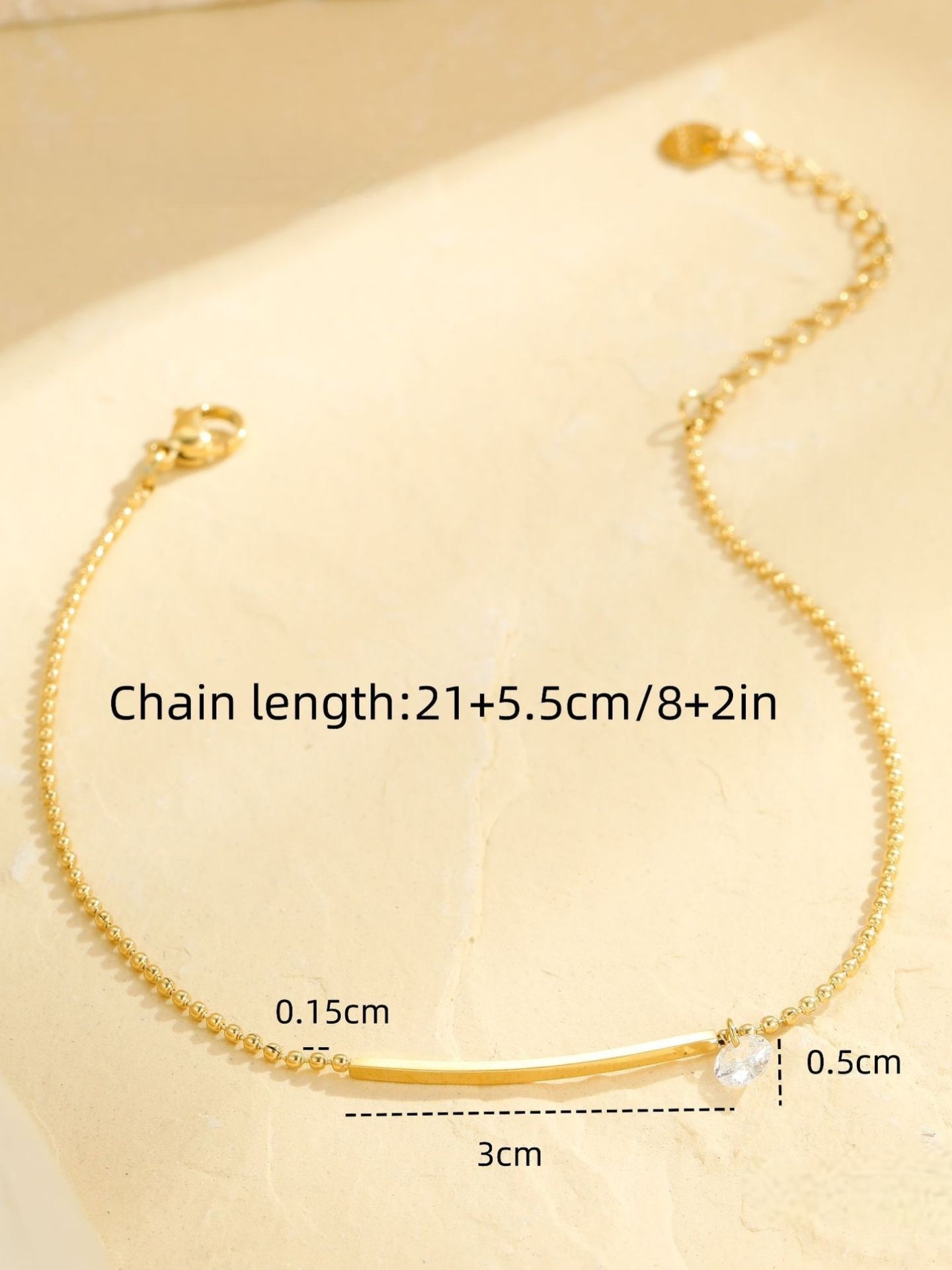 VINTAGE LAYERED ANKLET