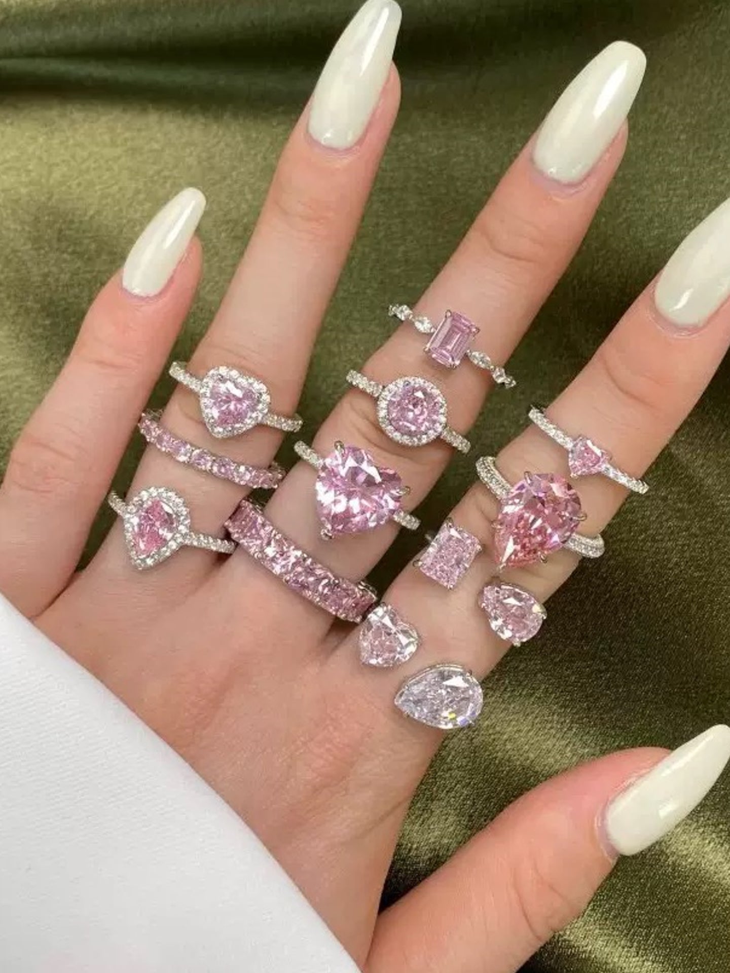 ETERNAL CARBON STAR RING