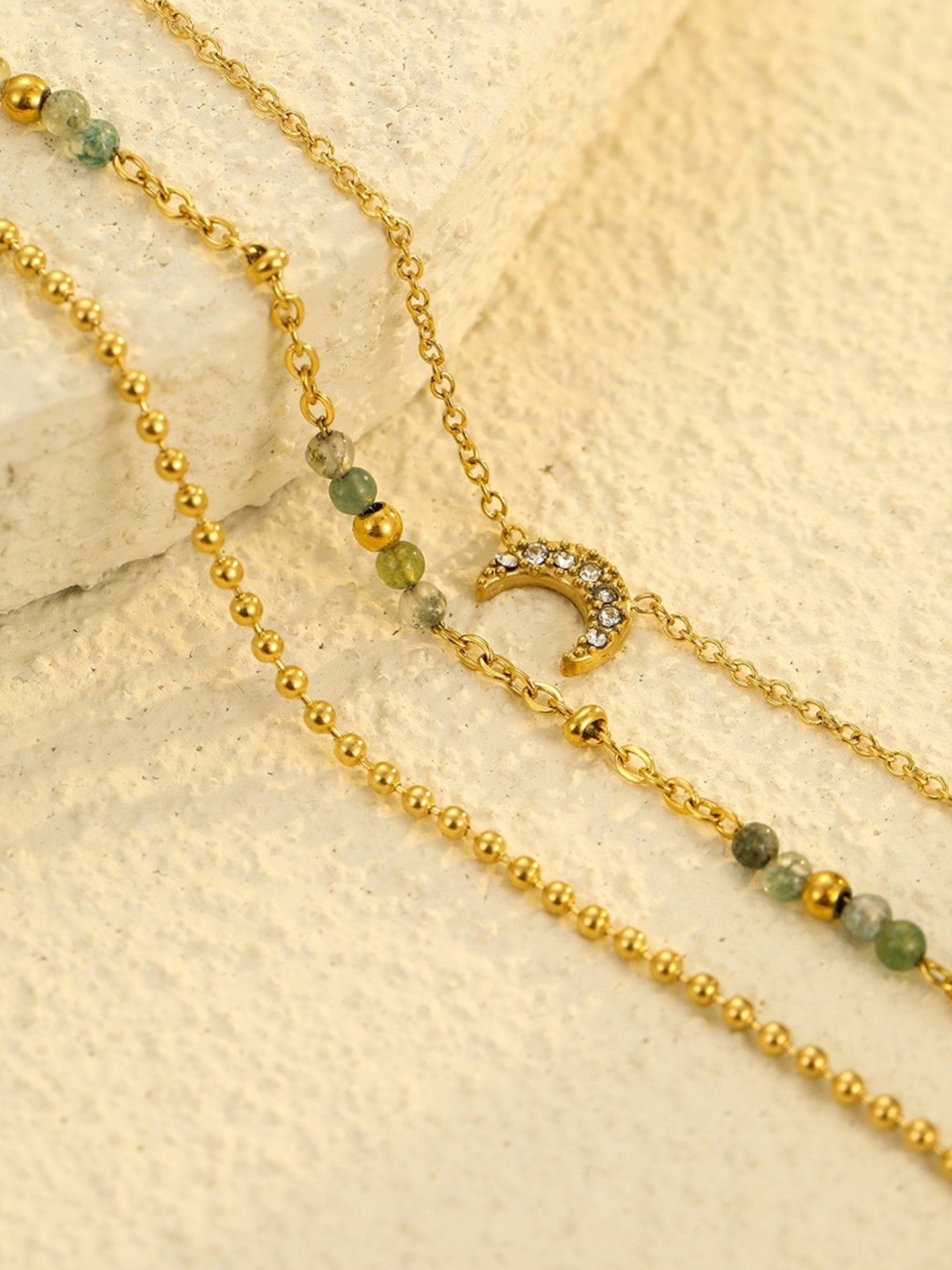 MOON ZIRCON BRACELET