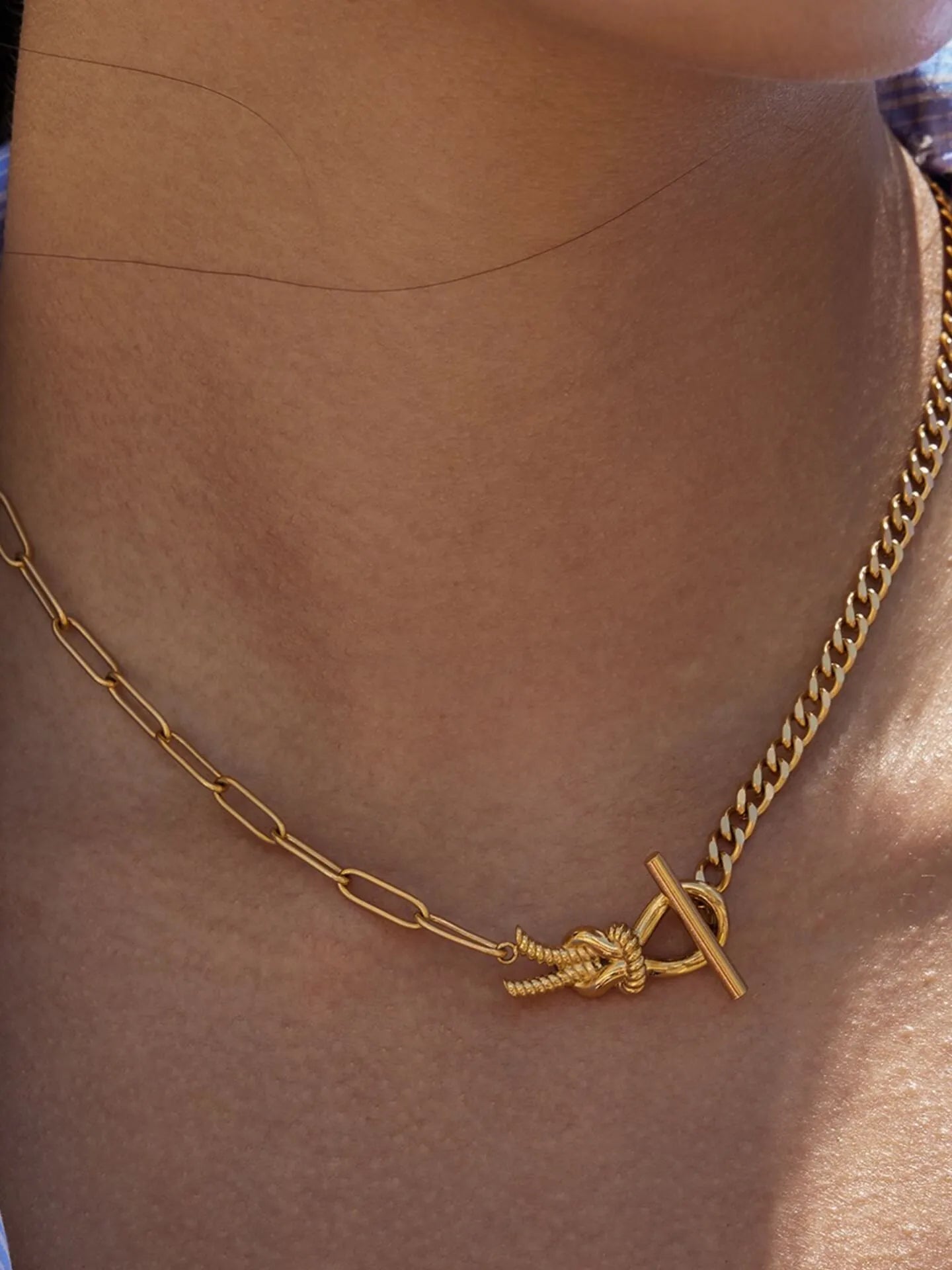 KNOT NECKLACE SET