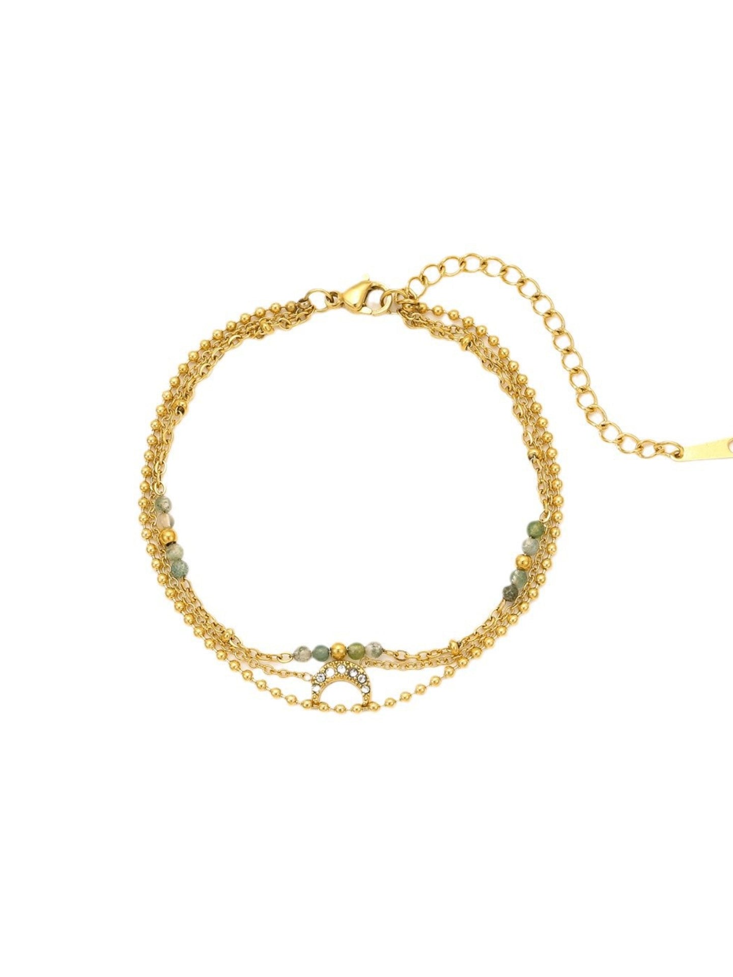 MOON ZIRCON BRACELET