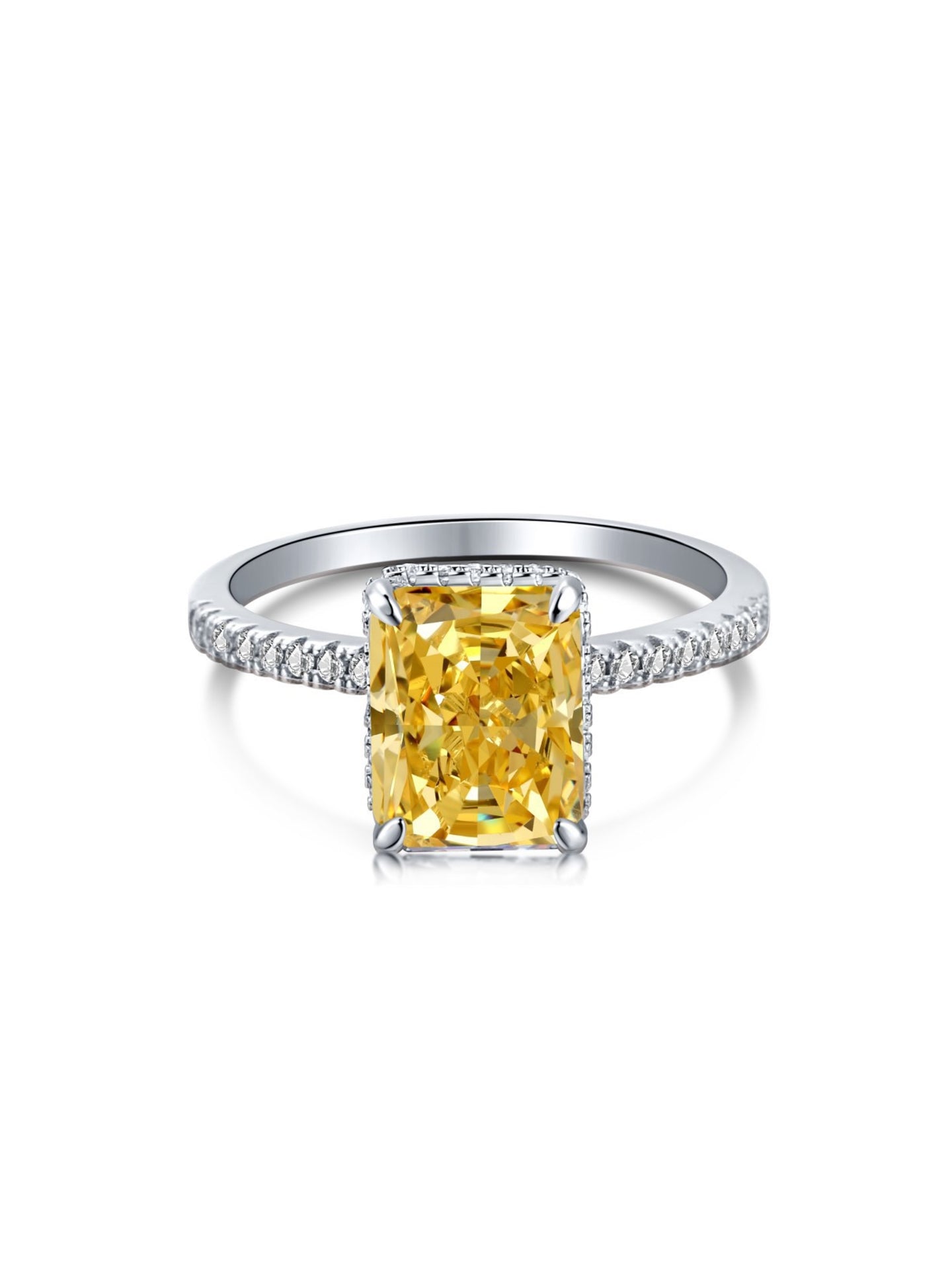 AURORA ICE-CUT CARBON RING