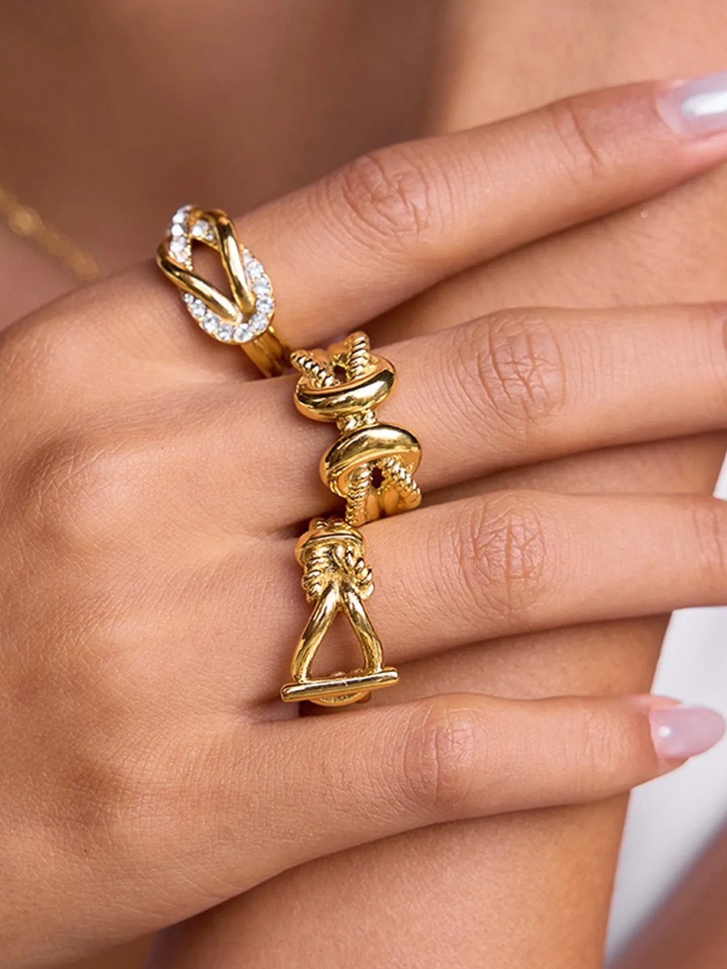 KNOT RING SERIES