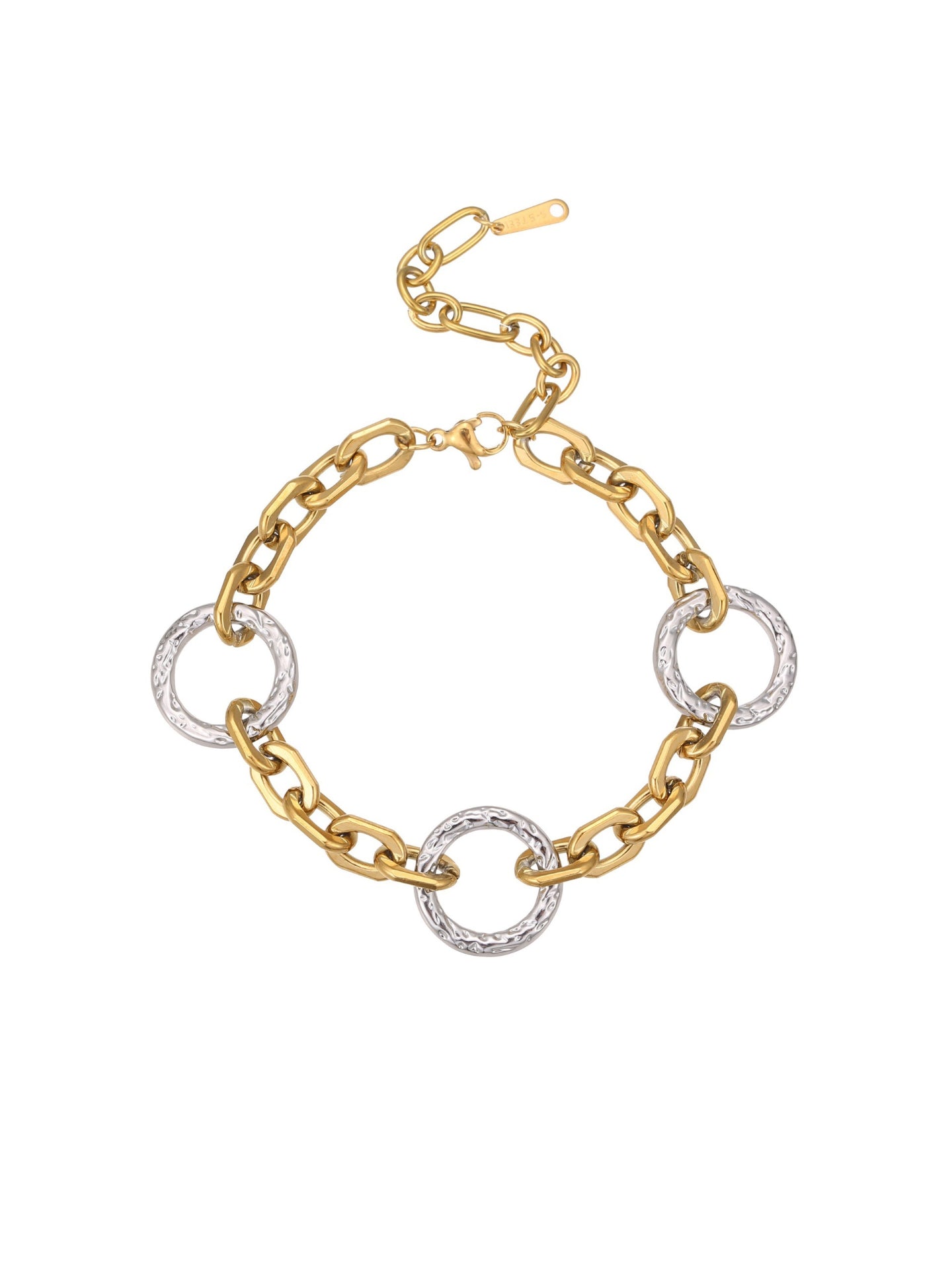 TWO-TONE JEWELRY SET