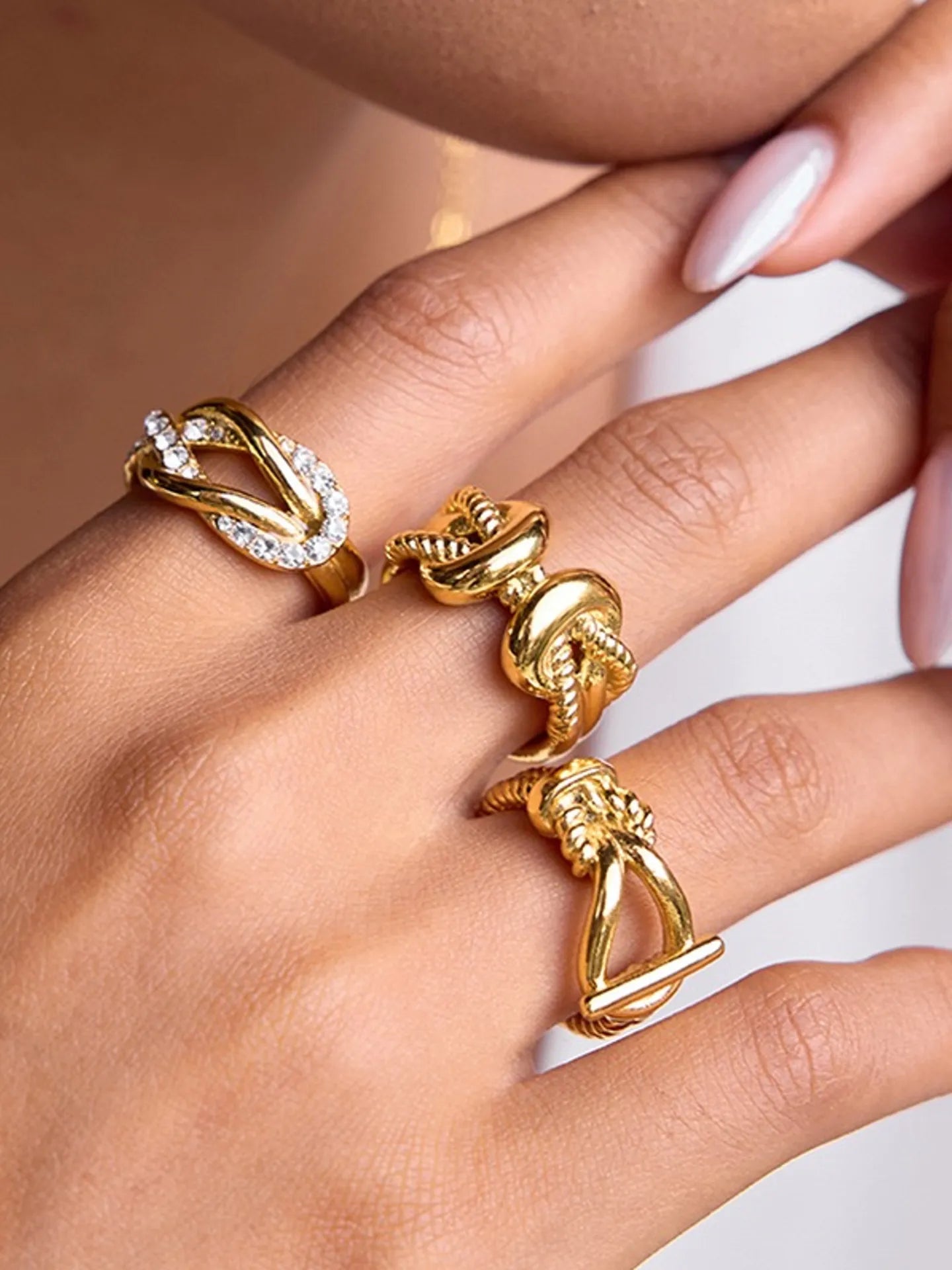 KNOT RING SERIES