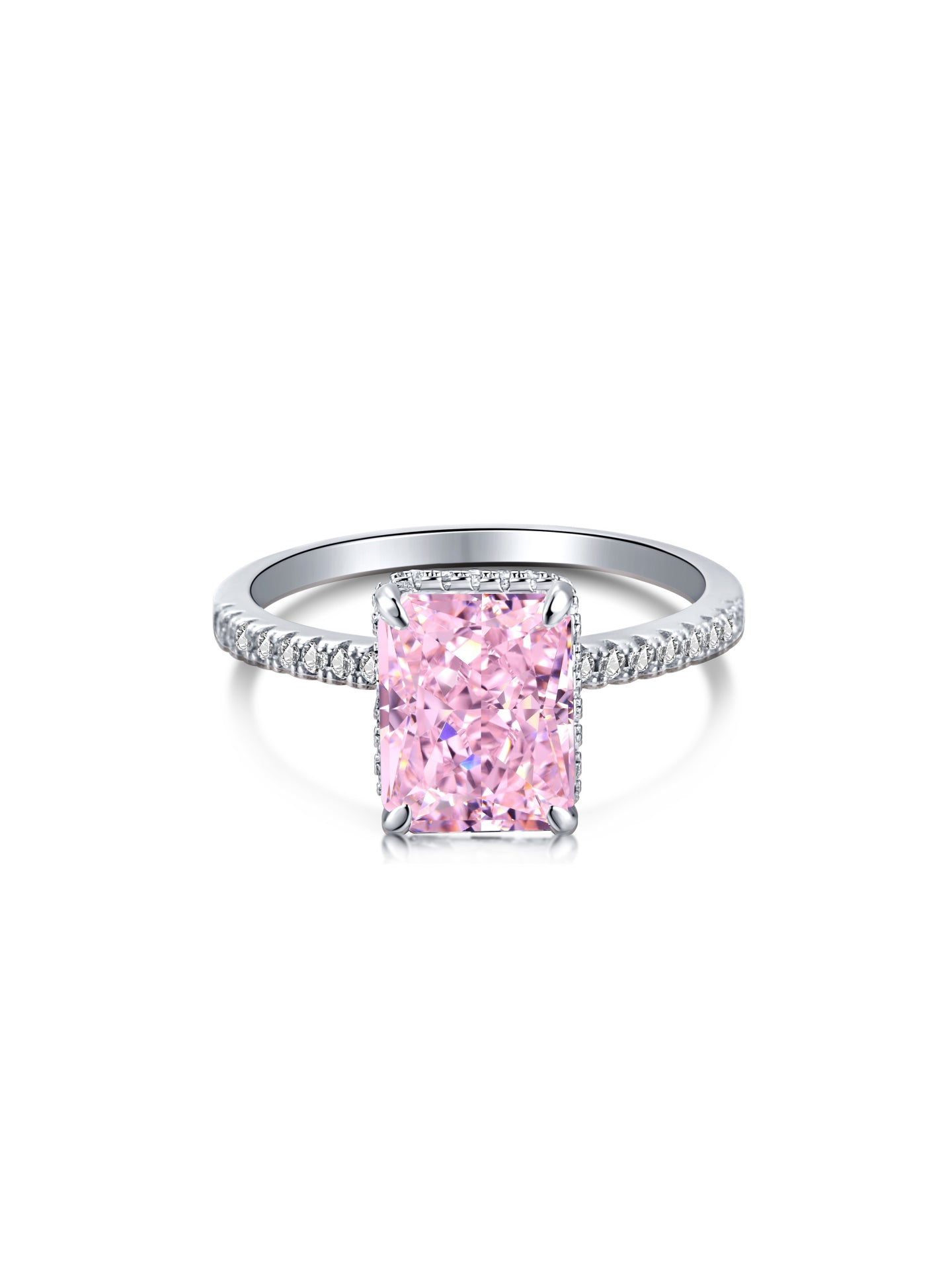 AURORA ICE-CUT CARBON RING