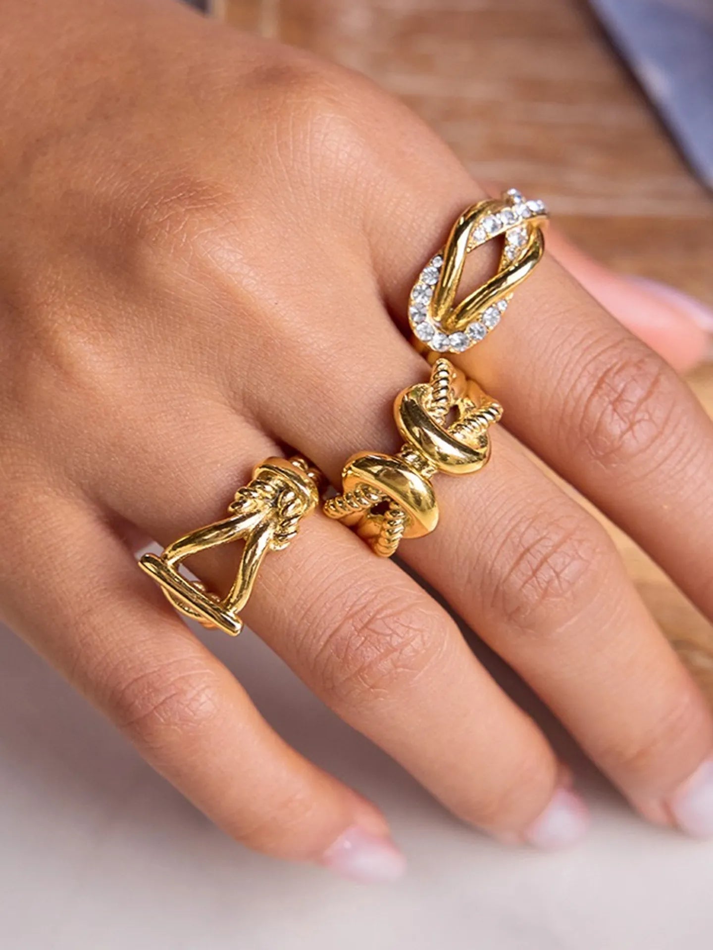 KNOT RING SERIES