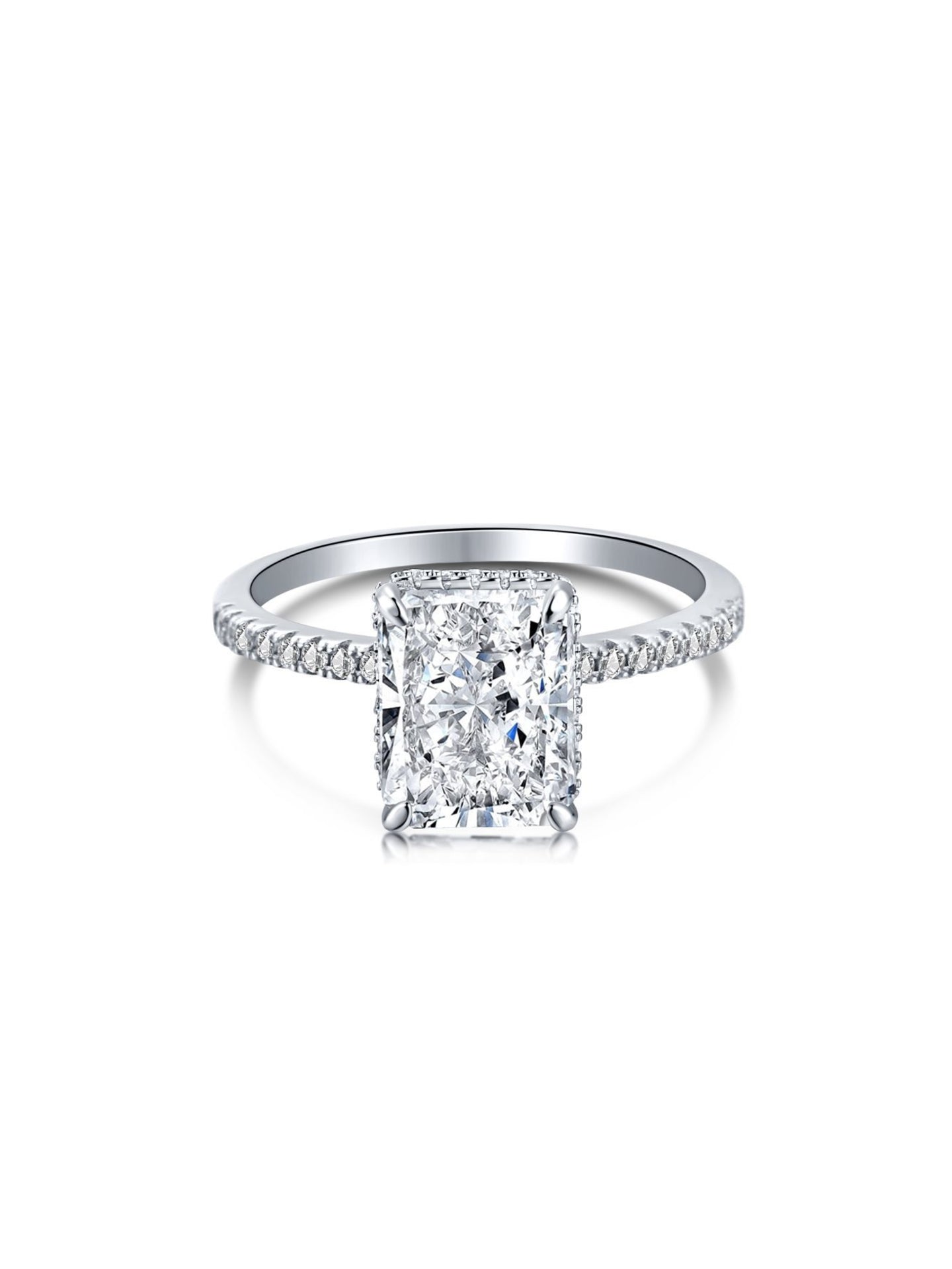 AURORA ICE-CUT CARBON RING