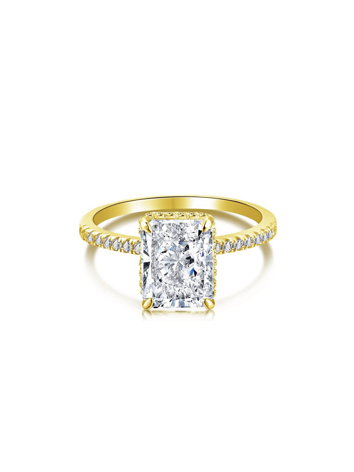 AURORA ICE-CUT CARBON RING