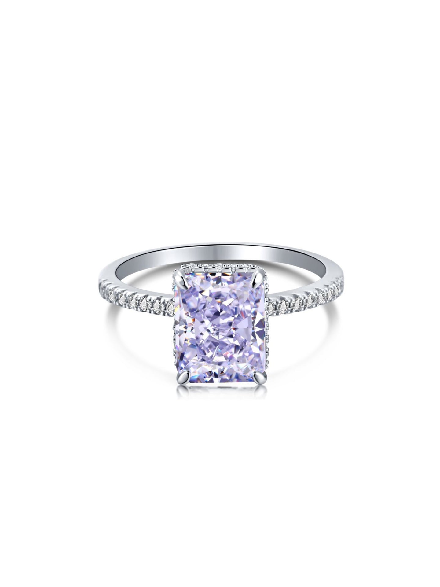 AURORA ICE-CUT CARBON RING