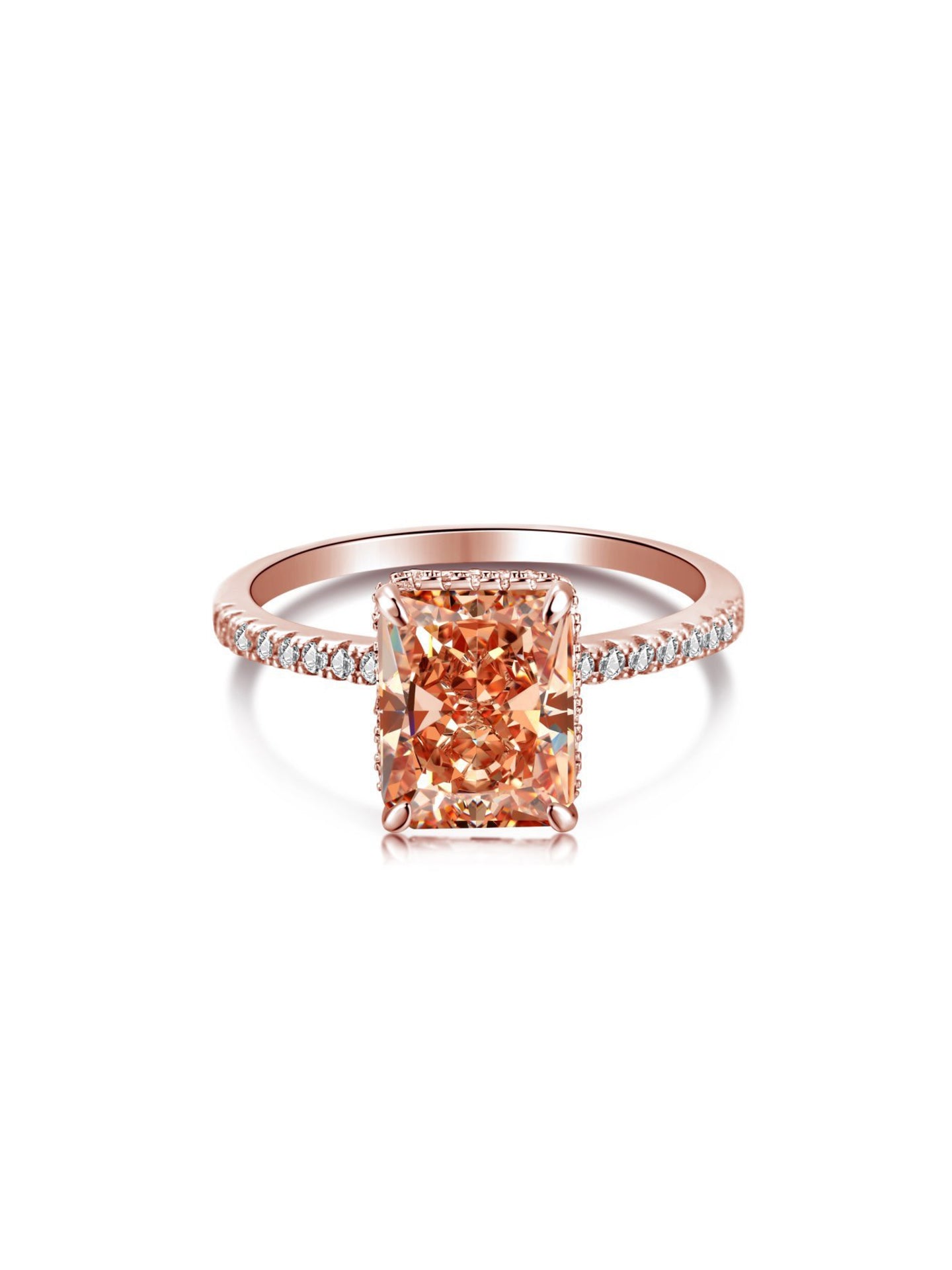AURORA ICE-CUT CARBON RING