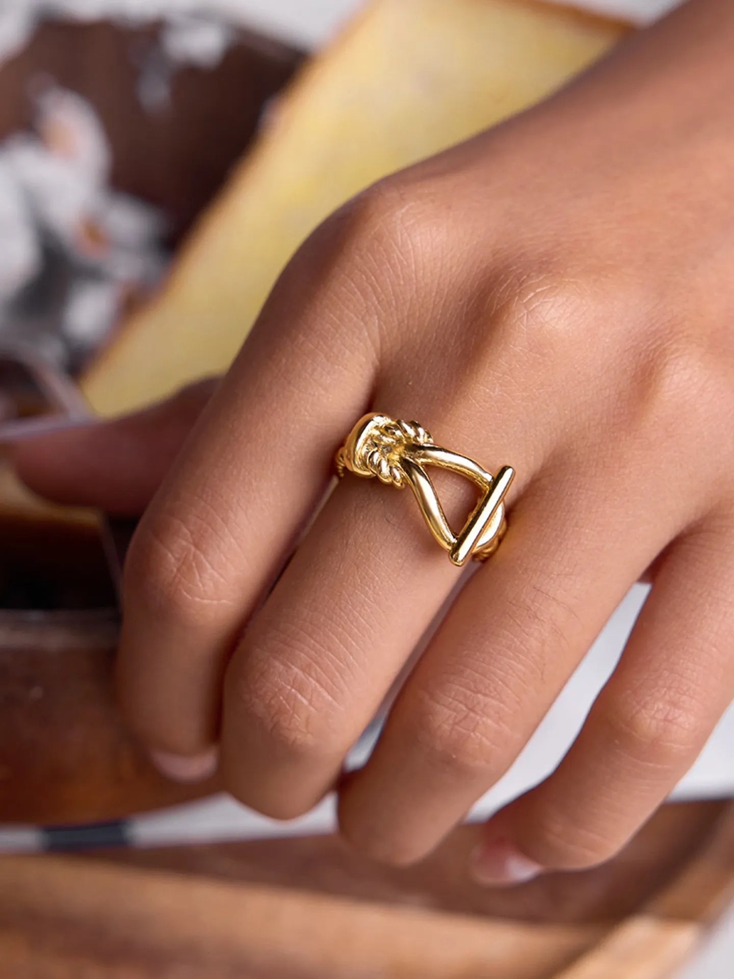 KNOT RING SERIES