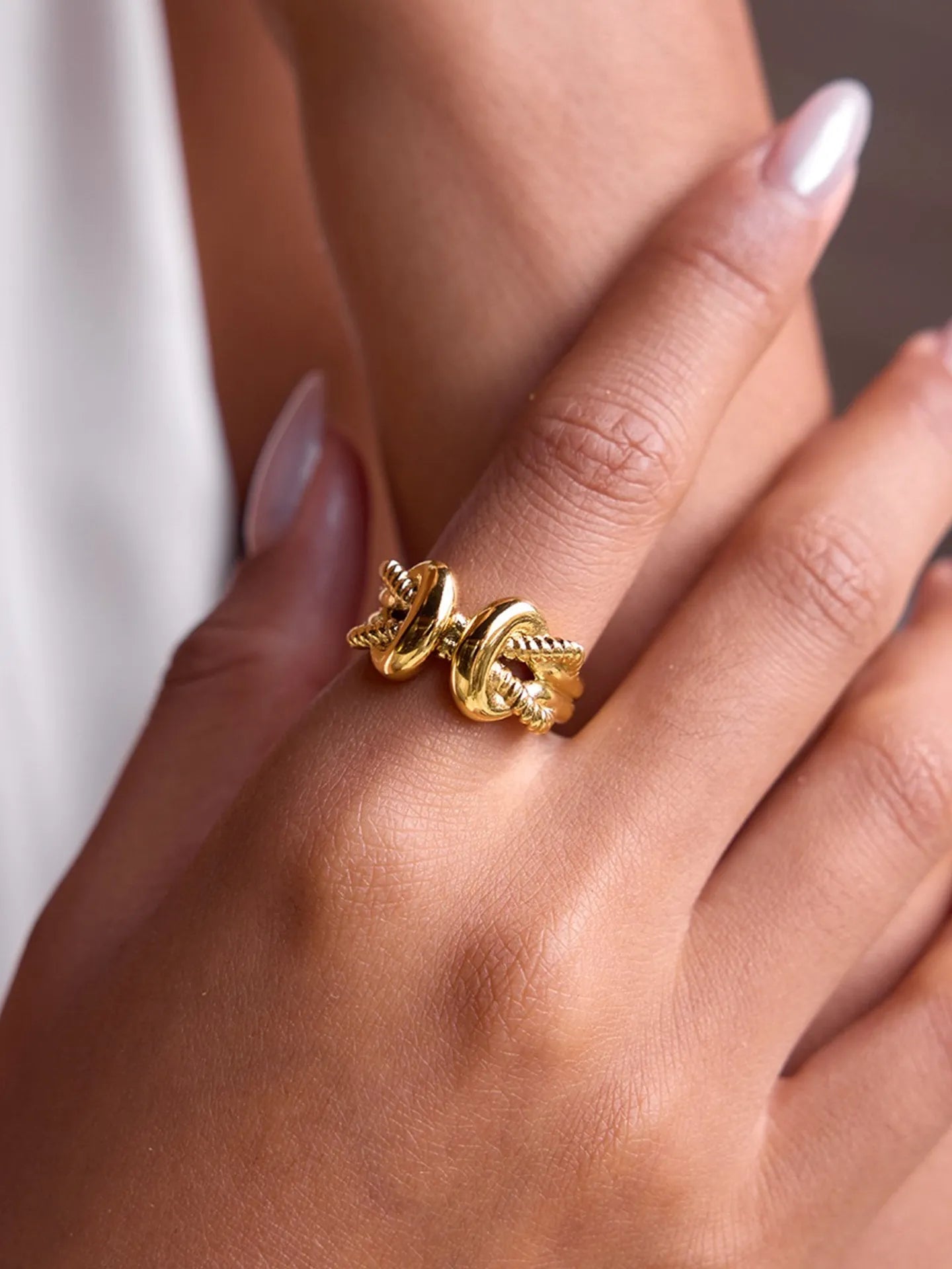 KNOT RING SERIES