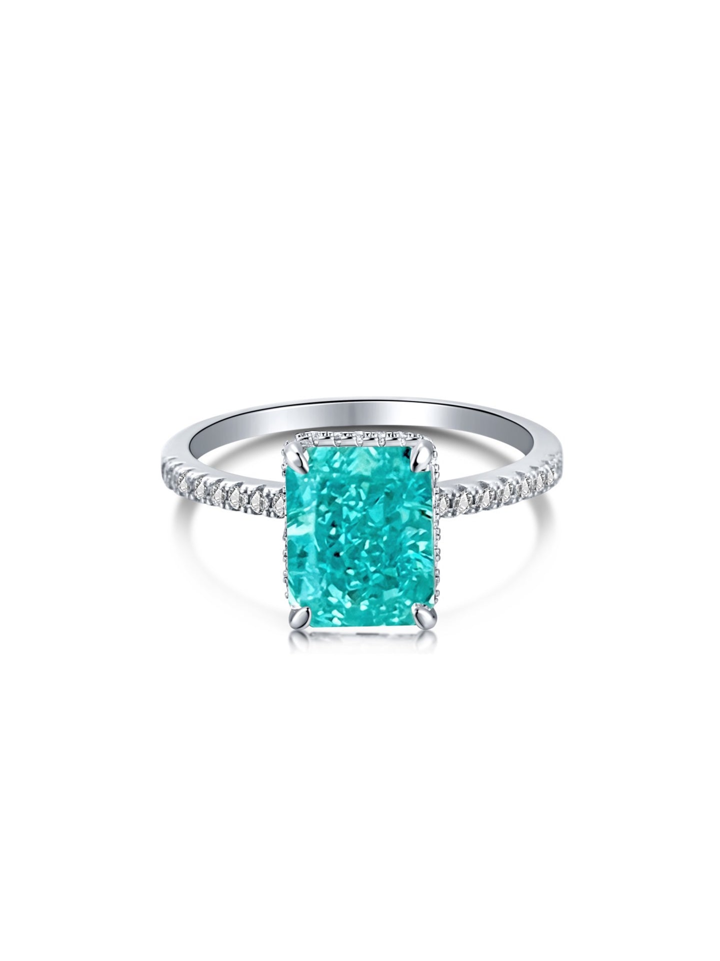 AURORA ICE-CUT CARBON RING