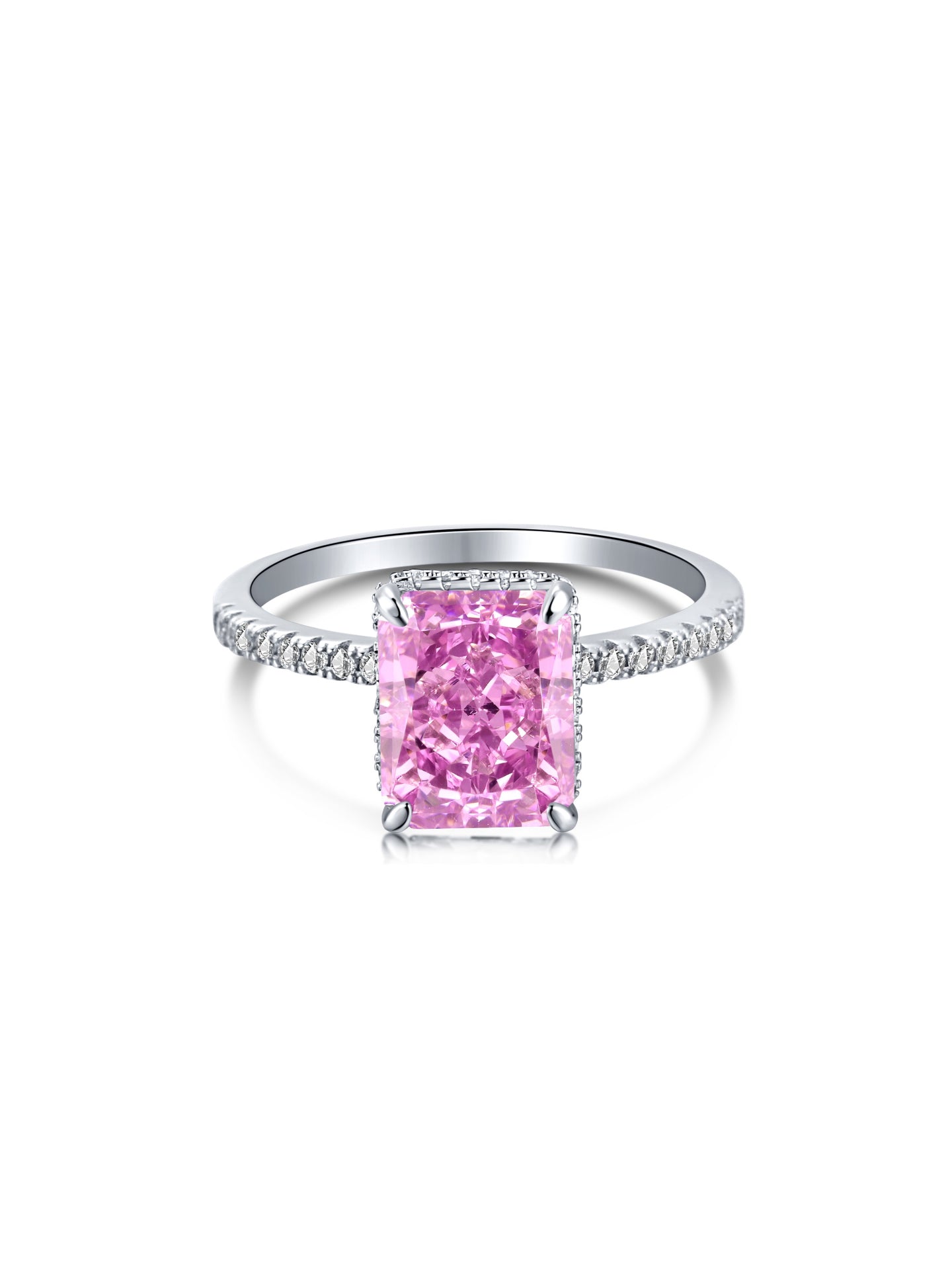 AURORA ICE-CUT CARBON RING