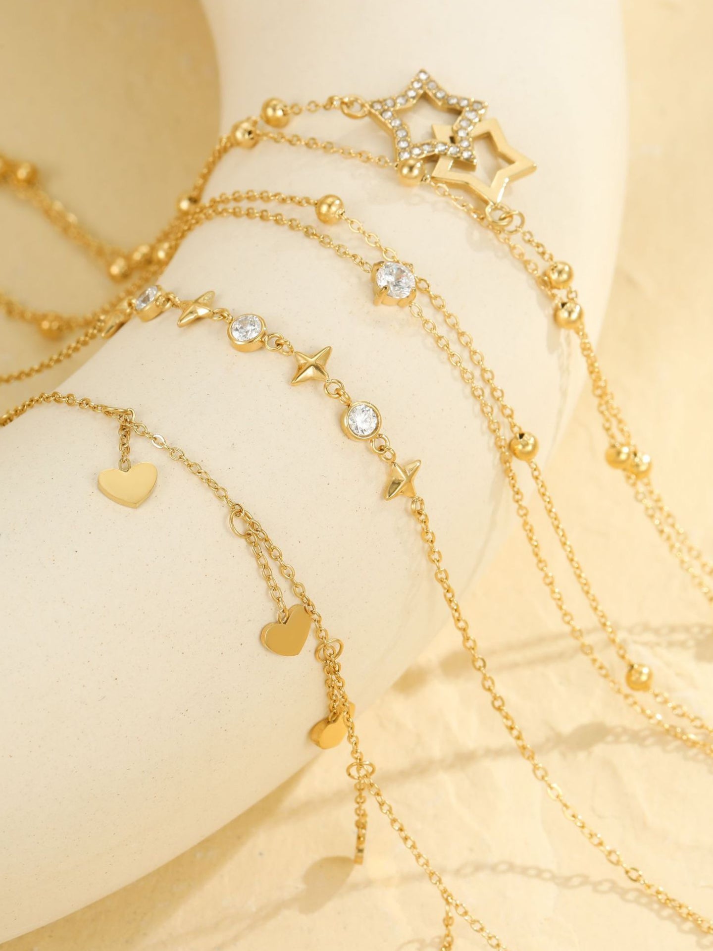 STARRY SEA DANCE ANKLET