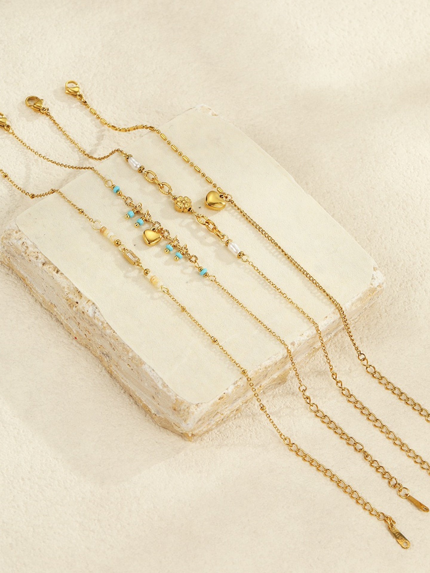 HEART BRACELET DUO