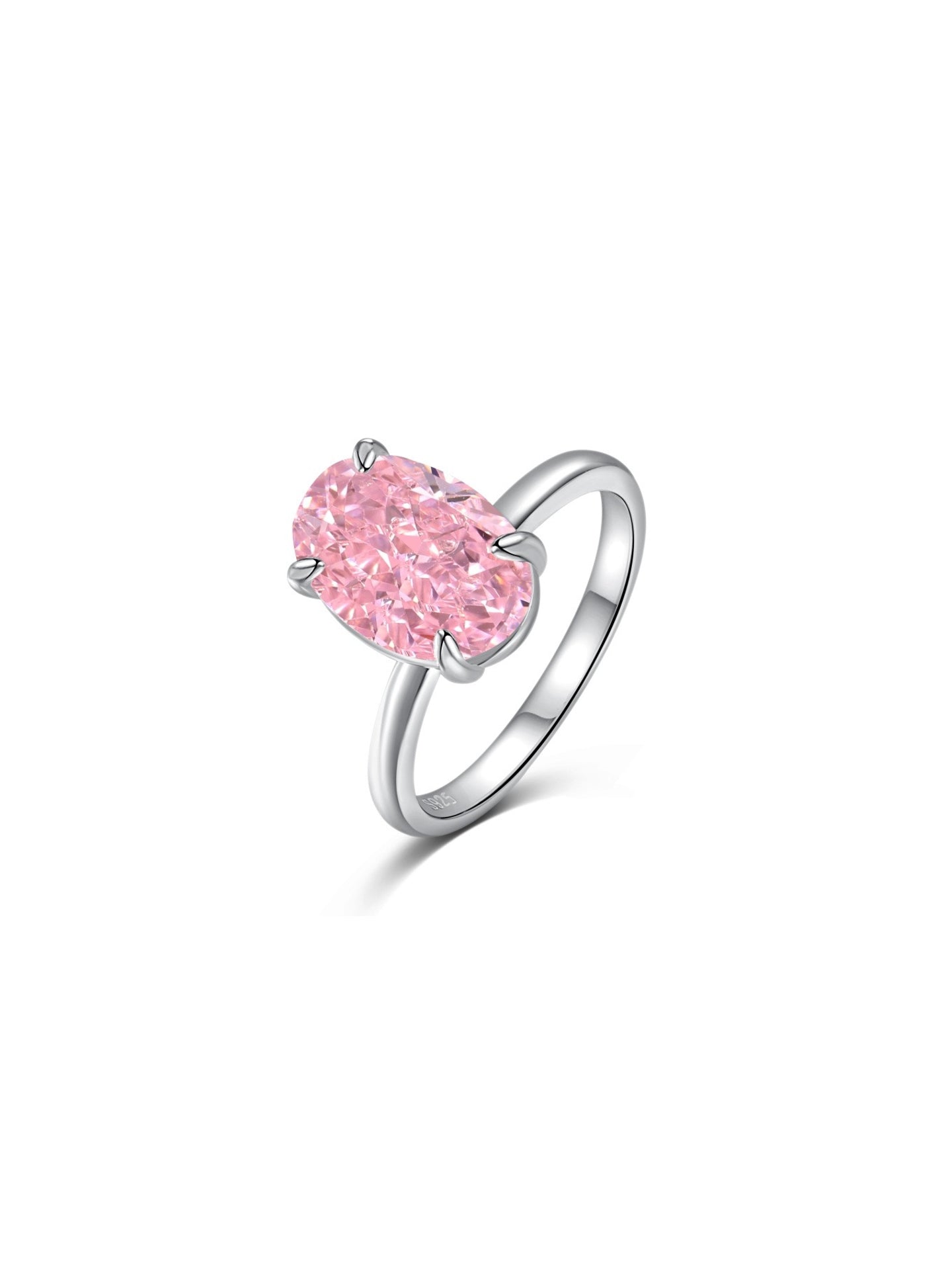 AURORA ICE-CUT SILVER RING