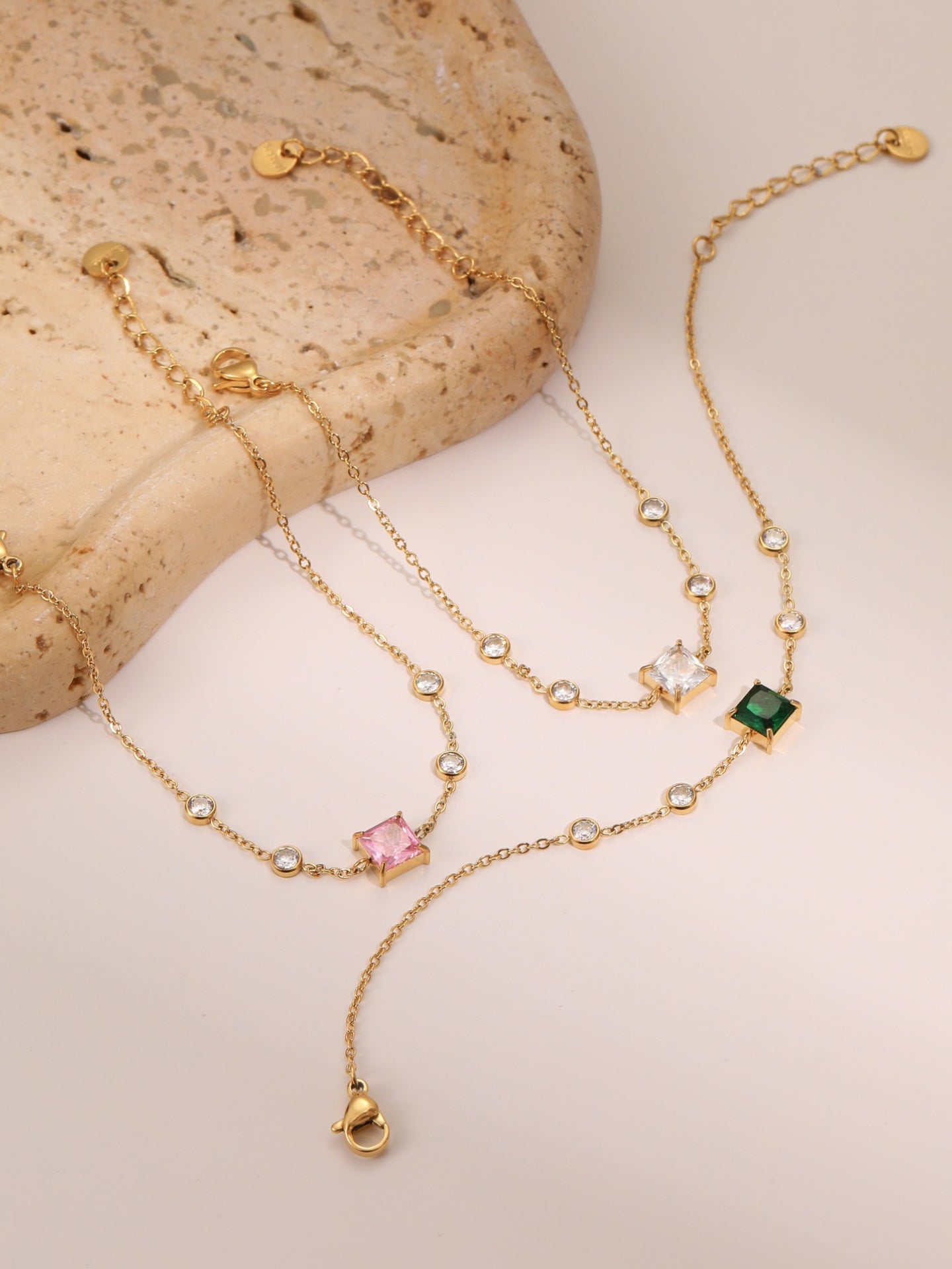 FRENCH STYLE ZIRCON BRACELET