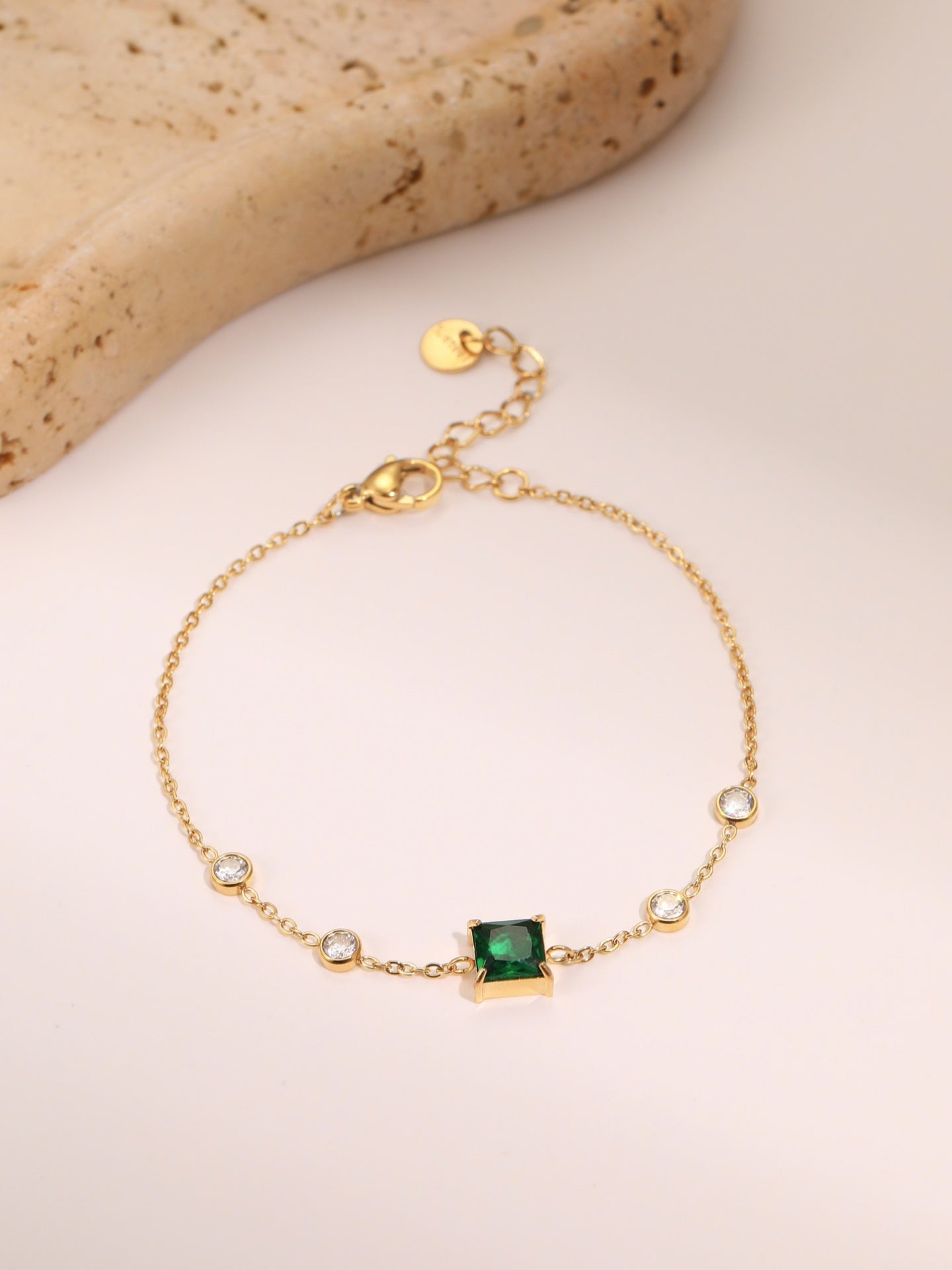 FRENCH STYLE ZIRCON BRACELET