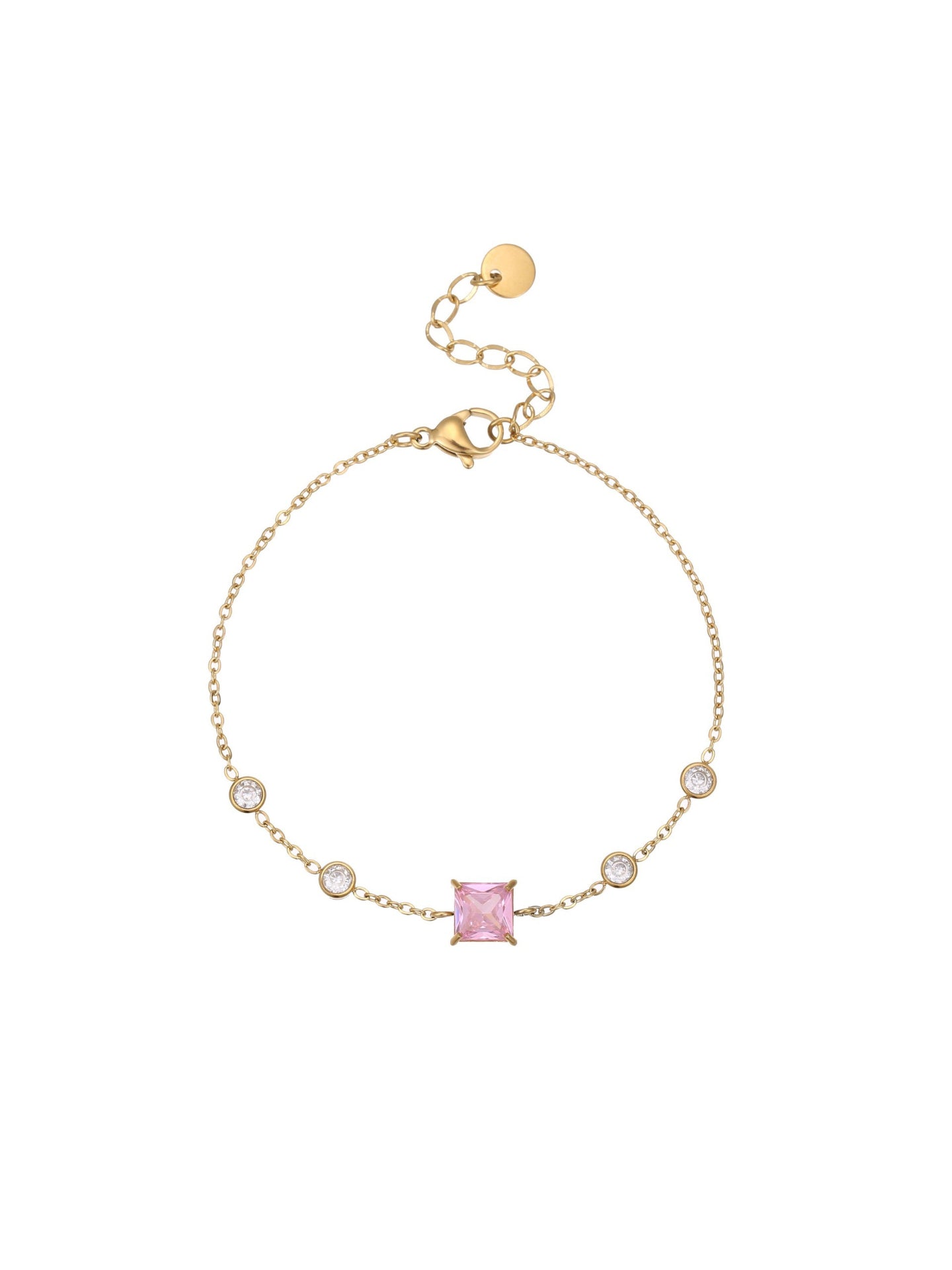 FRENCH STYLE ZIRCON BRACELET