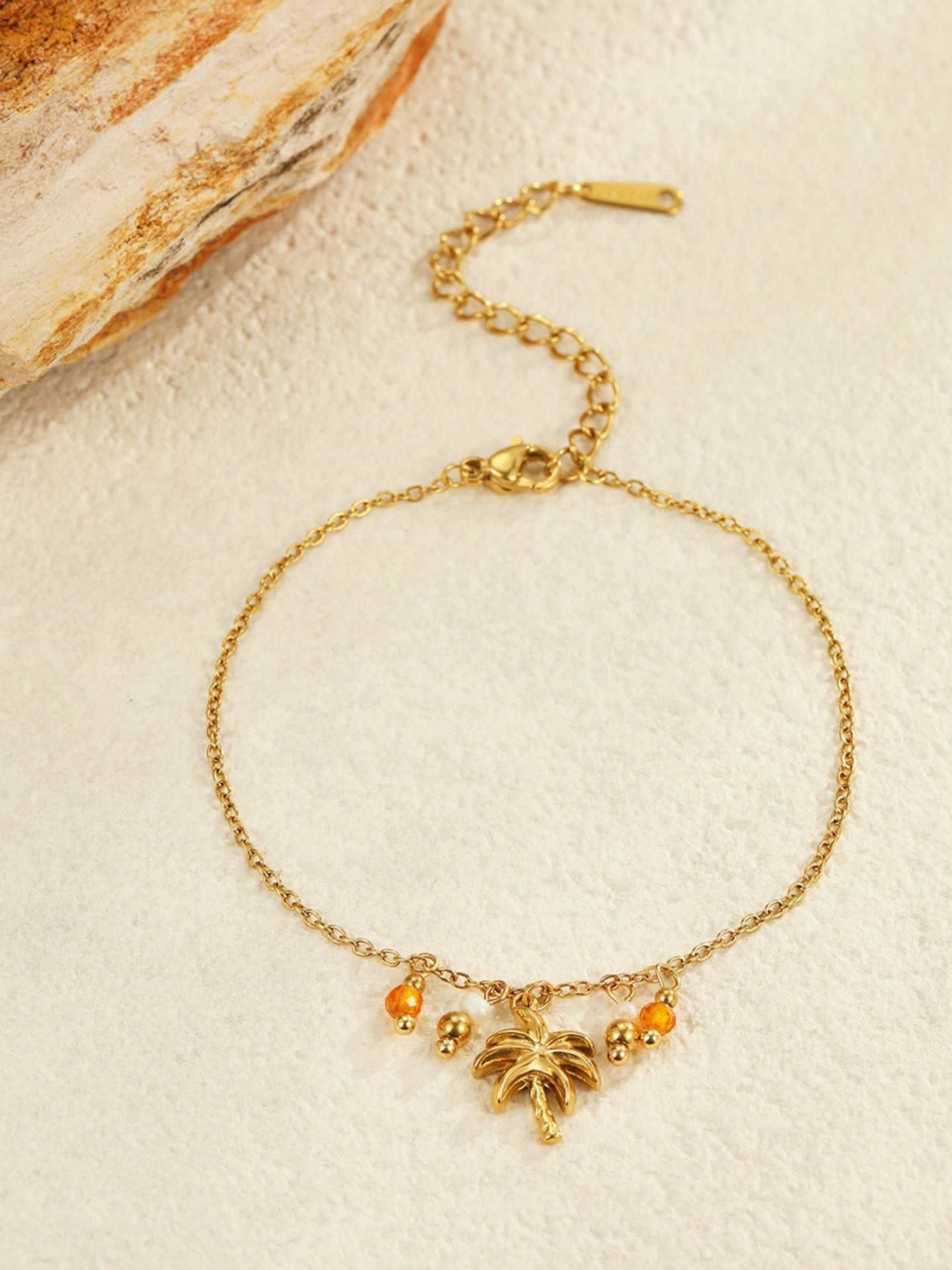 PALM & SHELL BRACELET