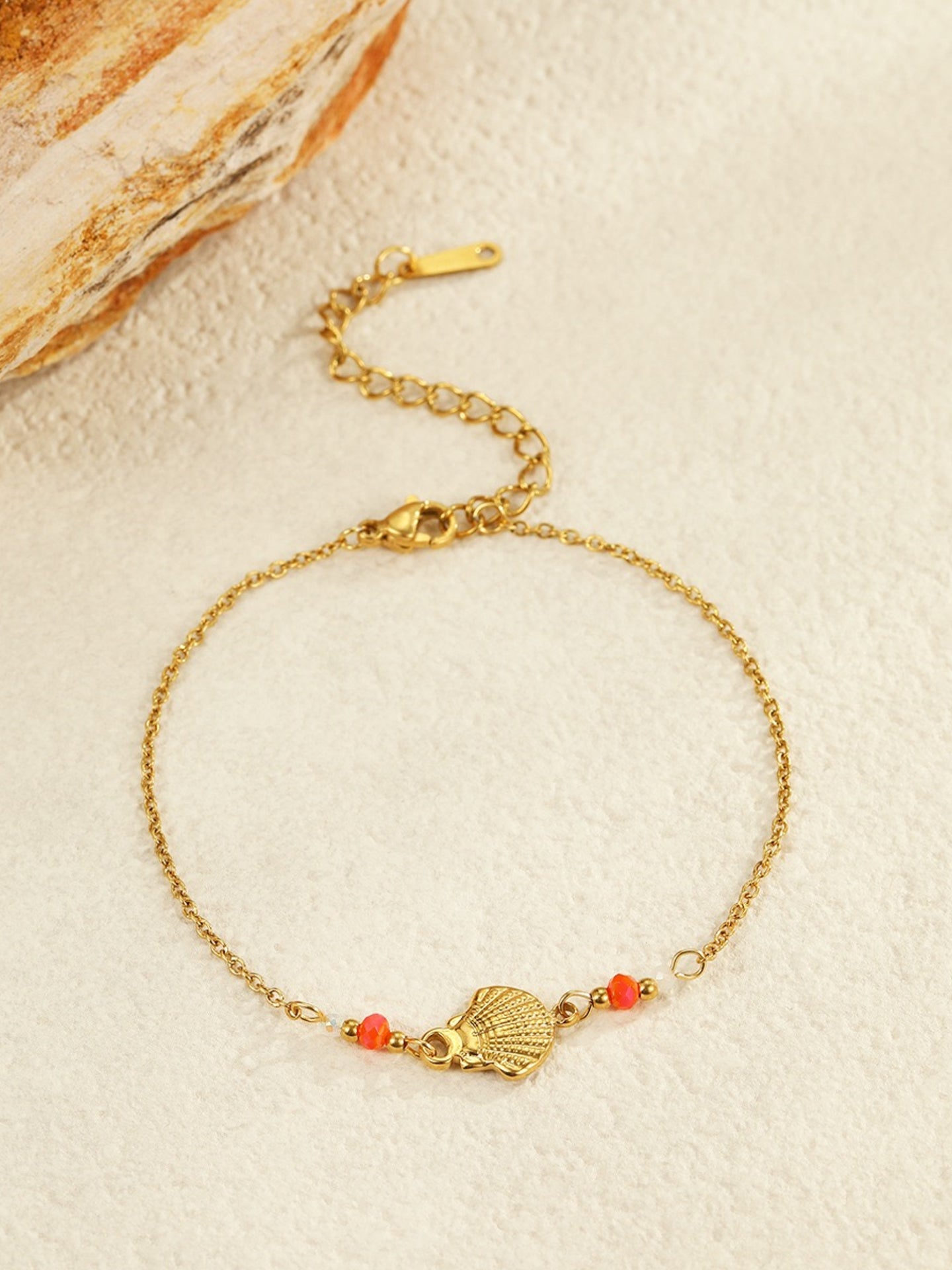 PALM & SHELL BRACELET