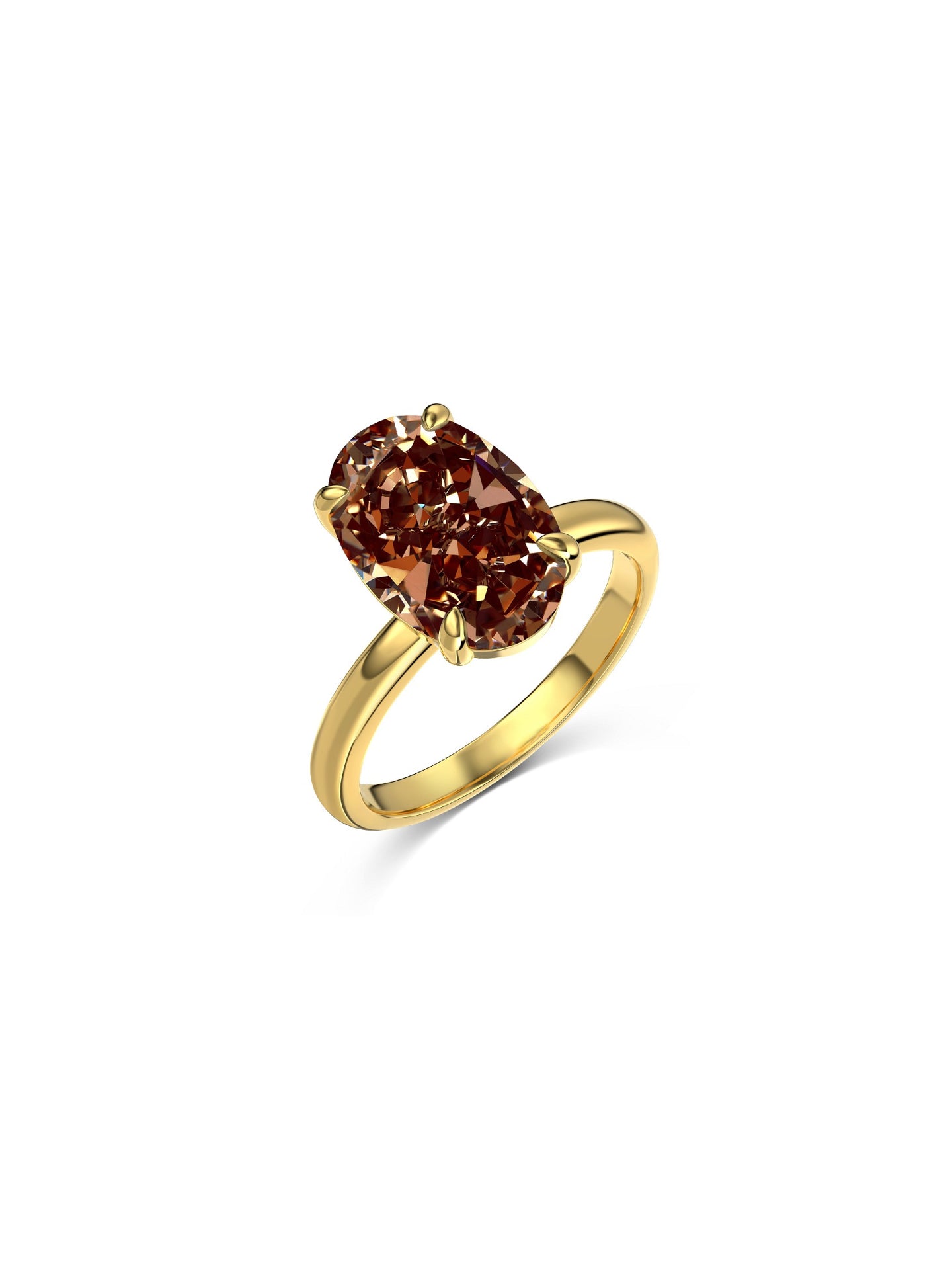 AURORA ICE-CUT SILVER RING