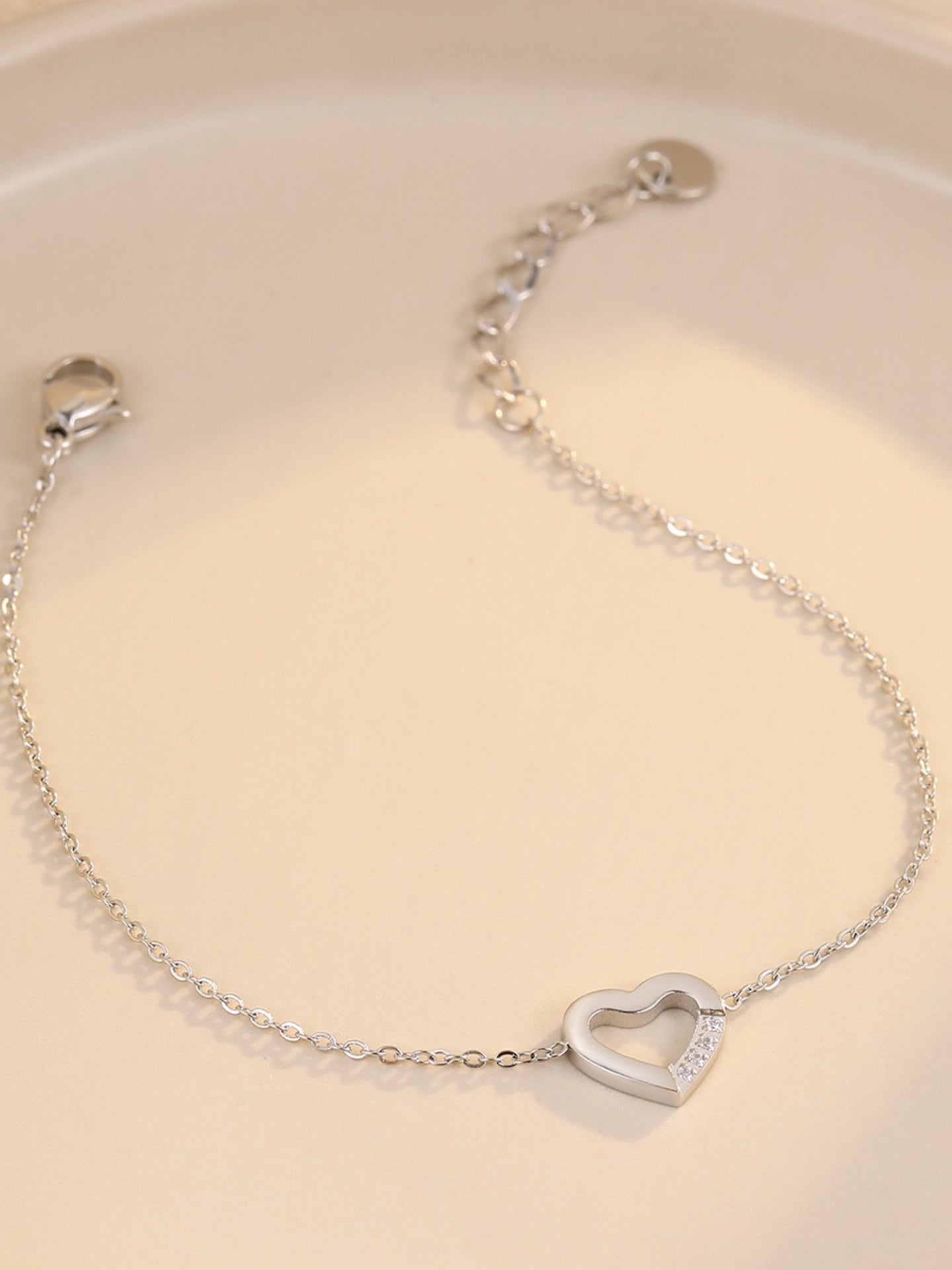 OPENWORK HEART BRACELET
