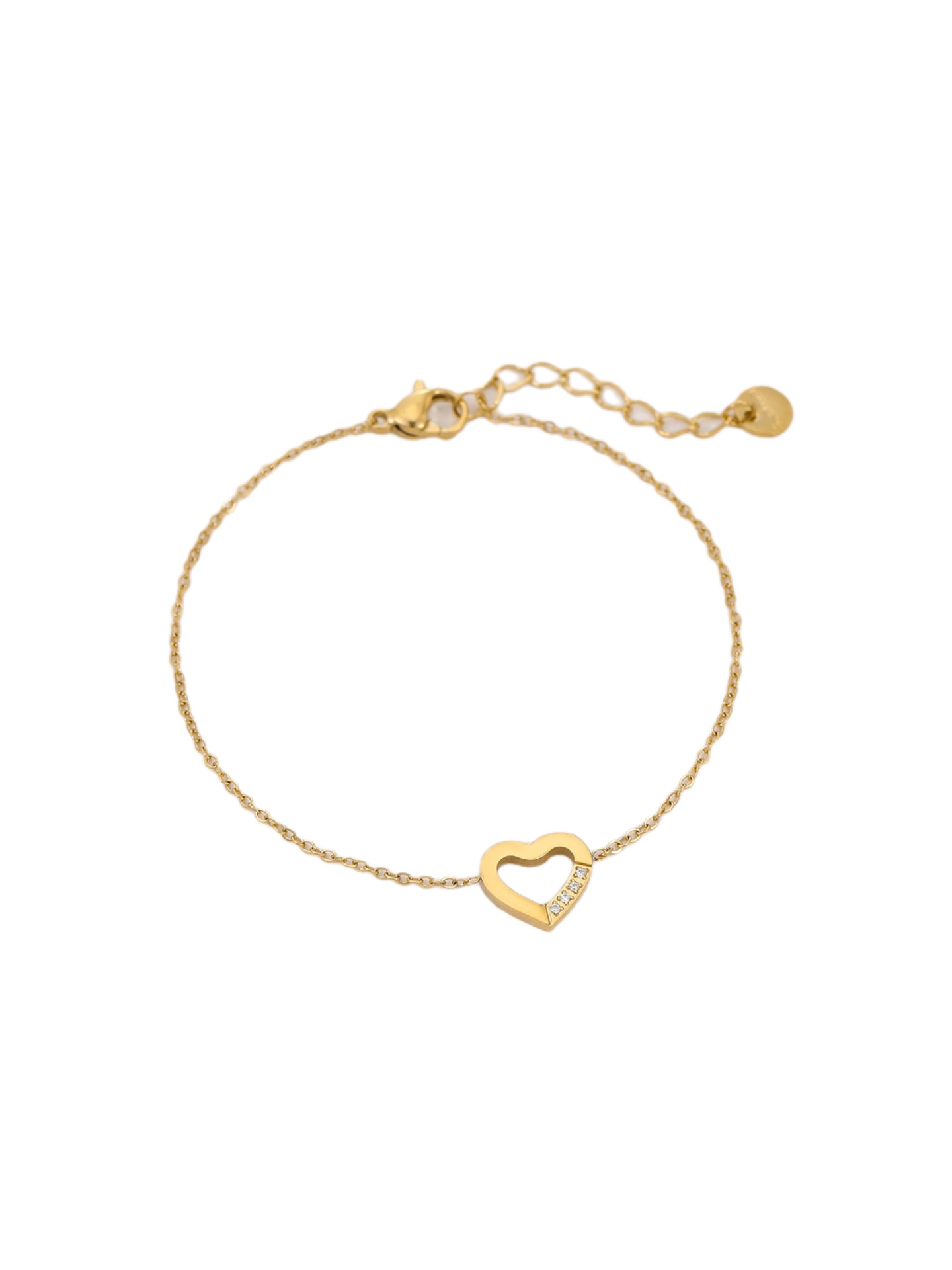 OPENWORK HEART BRACELET