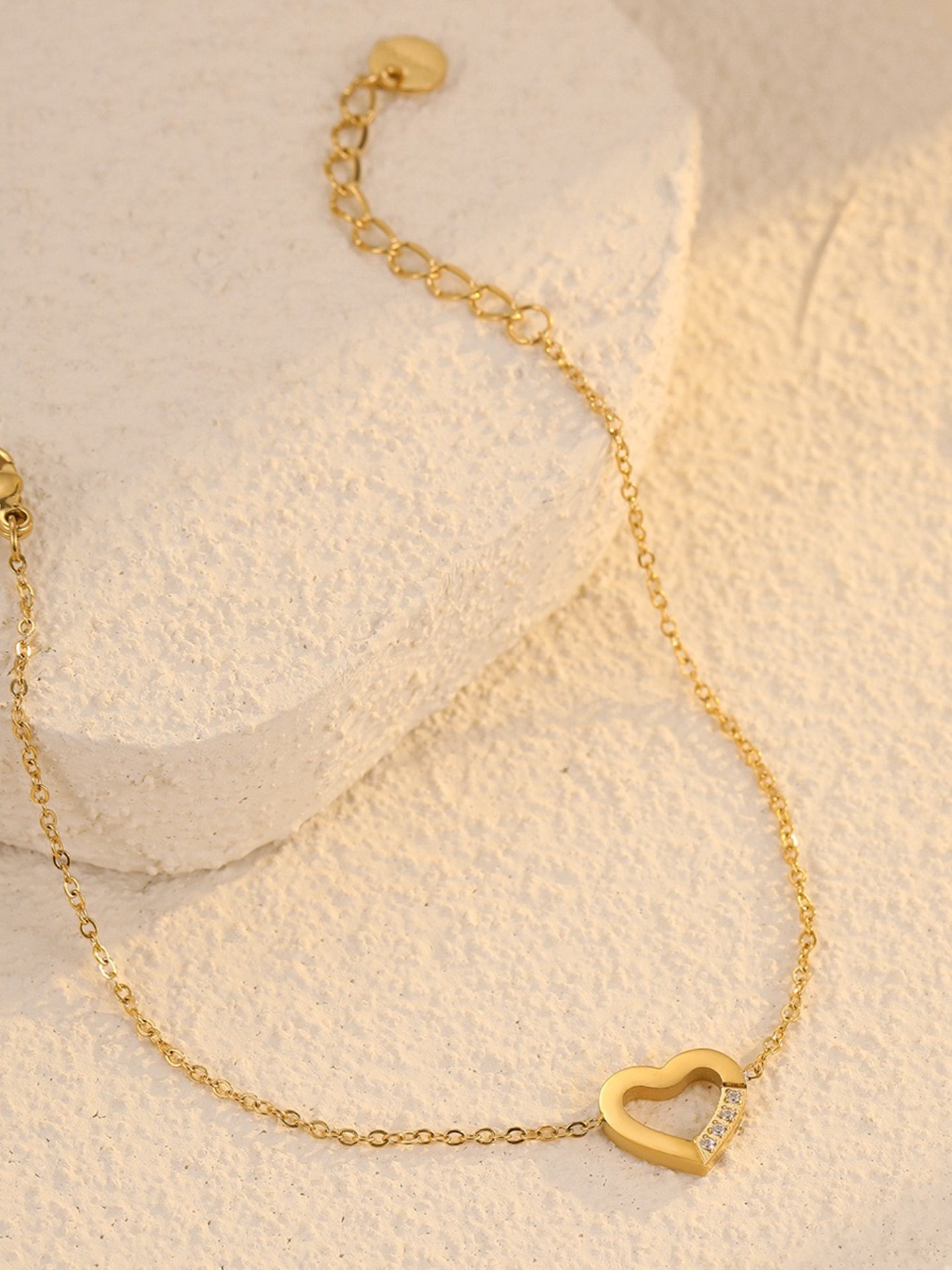 OPENWORK HEART BRACELET