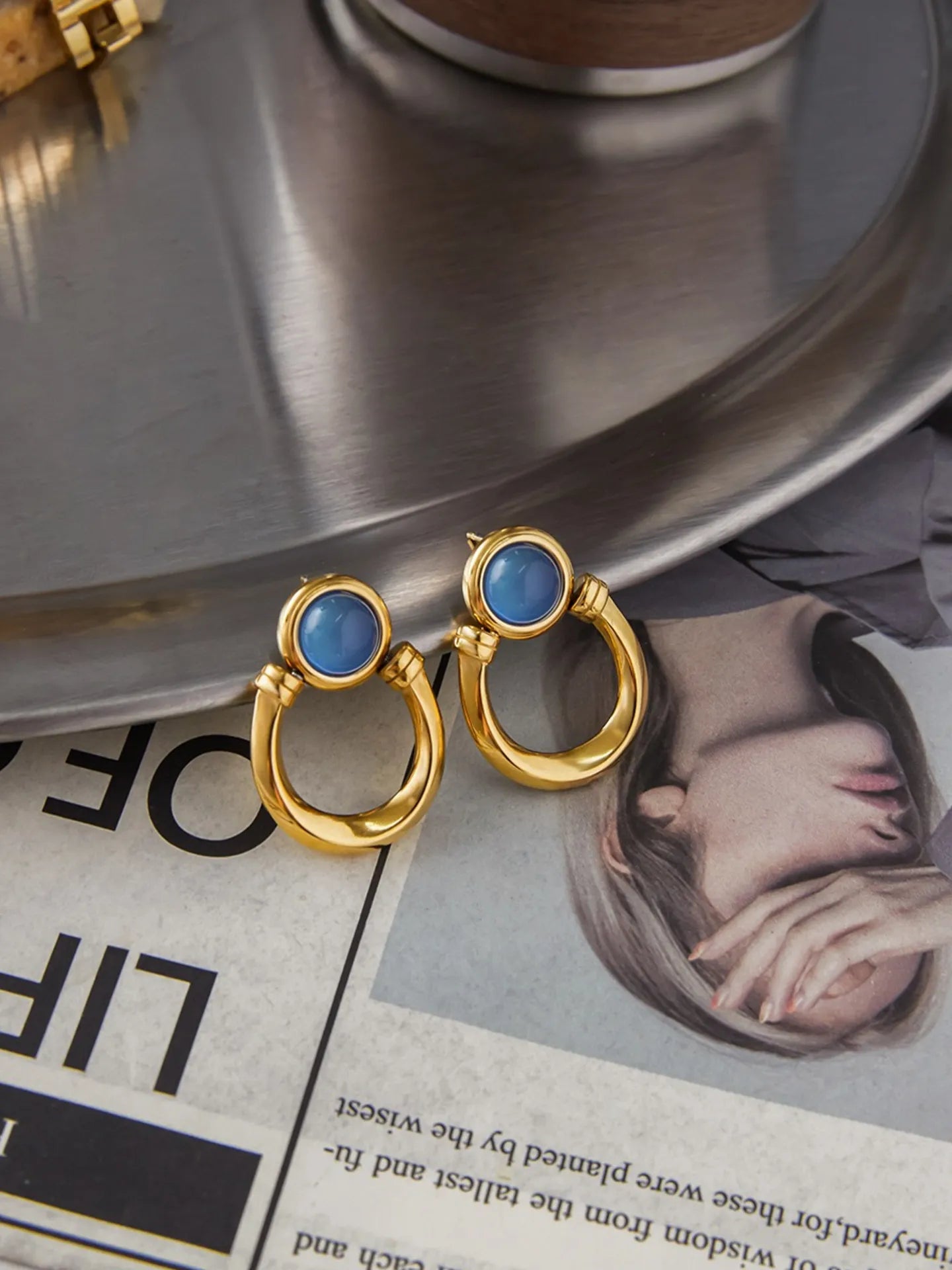 EQUESTRIAN EARRINGS