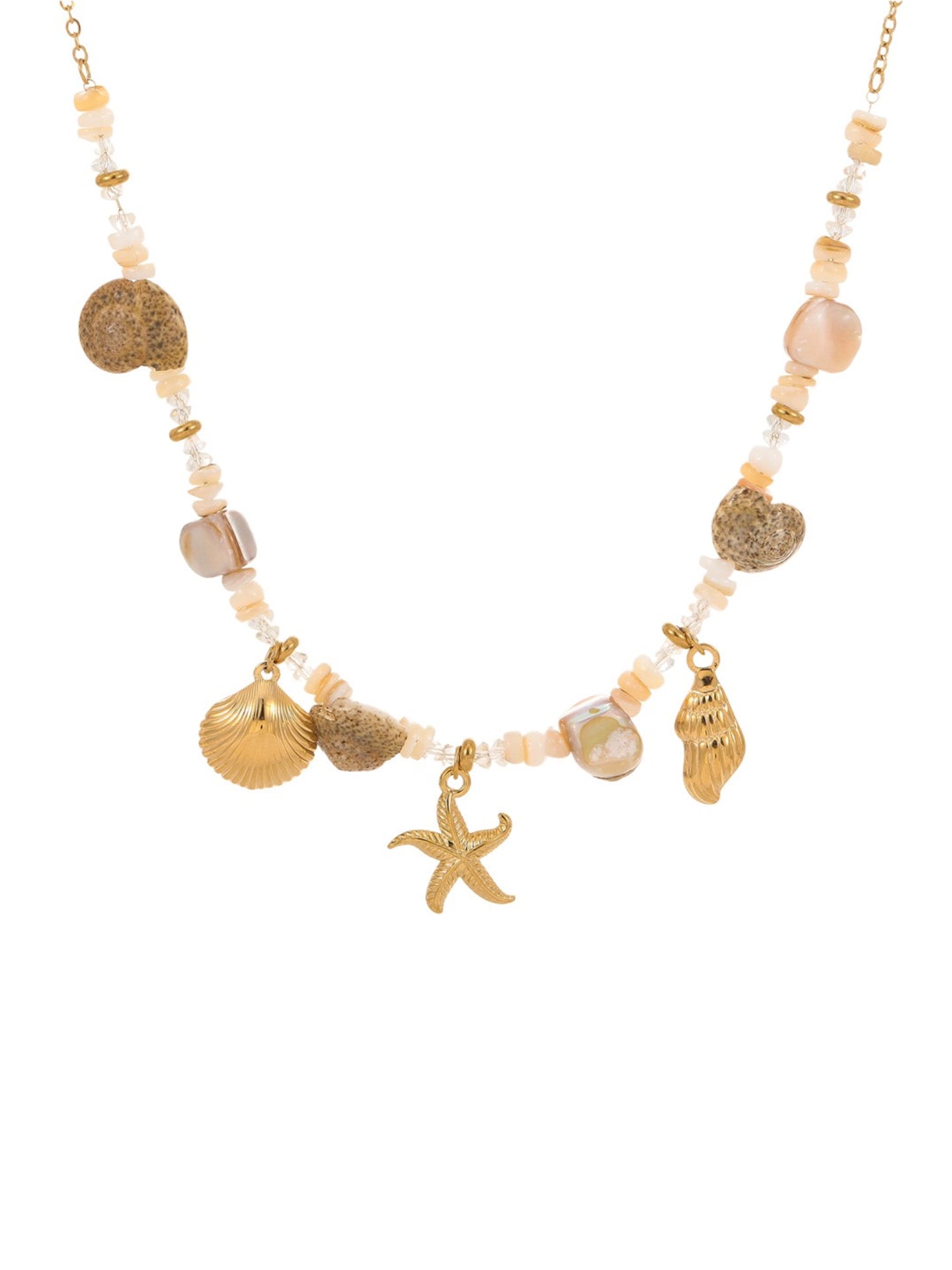 OCEANIC STYLE NECKLACE