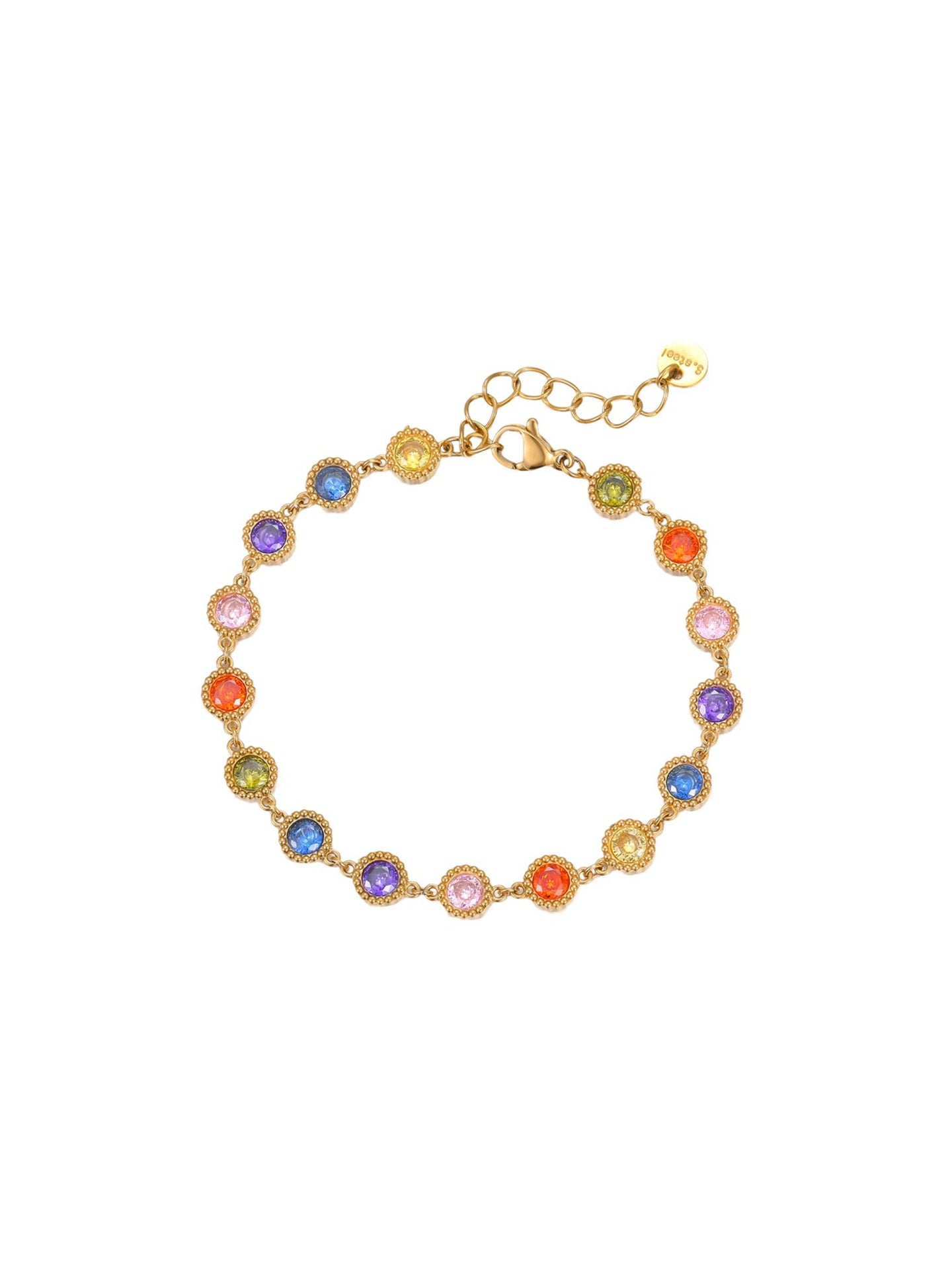 COLORFUL ZIRCON BRACELET