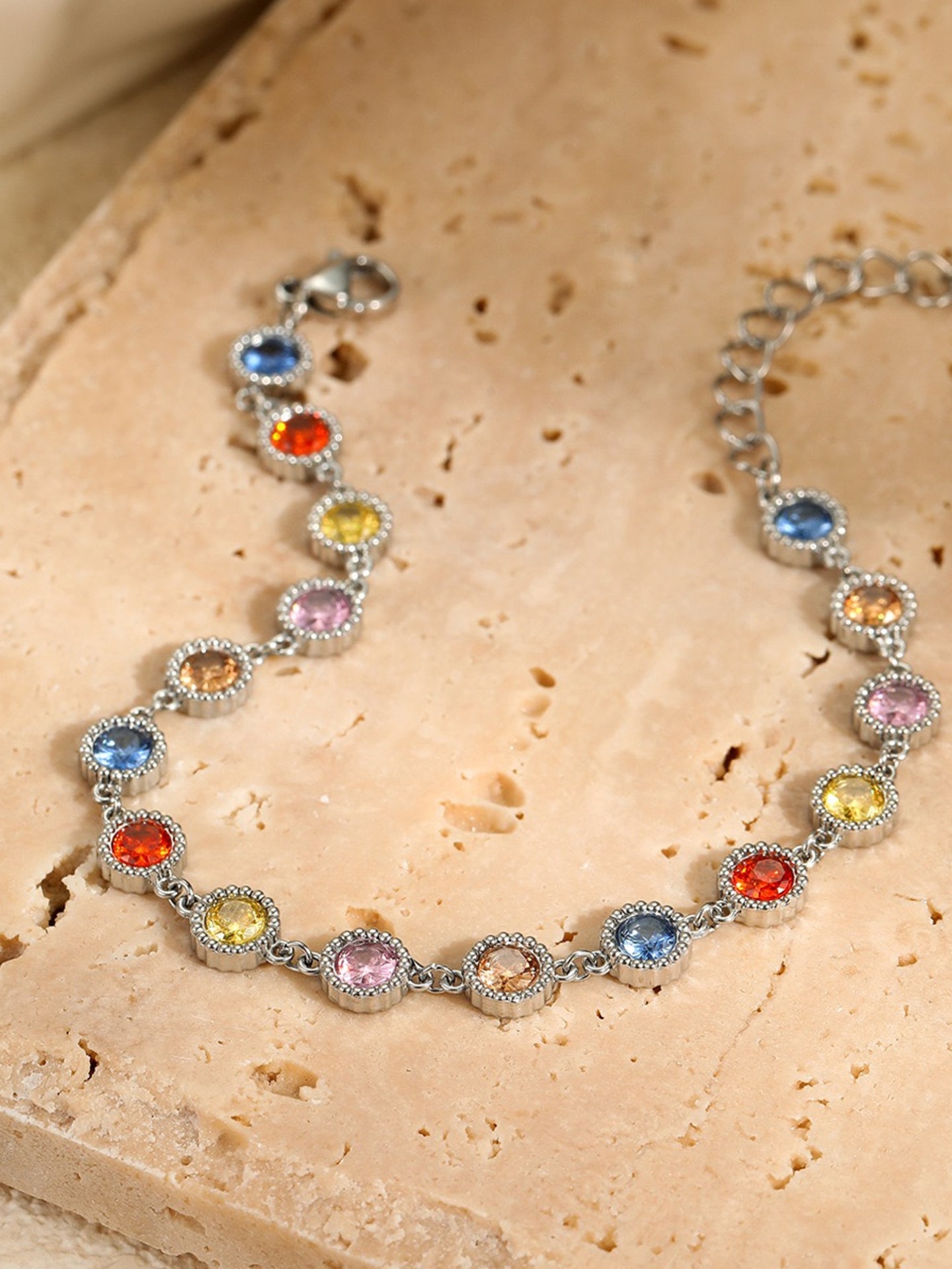COLORFUL ZIRCON BRACELET
