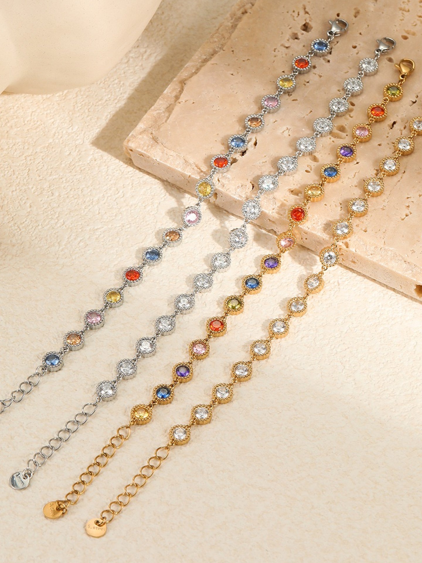 COLORFUL ZIRCON BRACELET