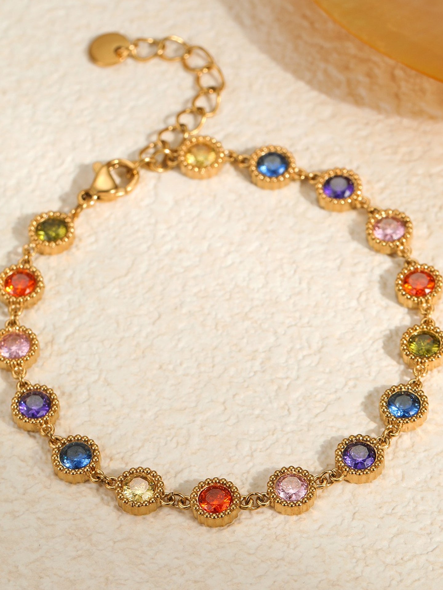 COLORFUL ZIRCON BRACELET