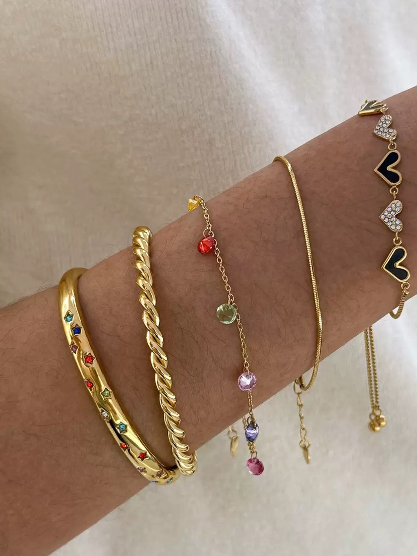 5-PIECE BRACELET SET