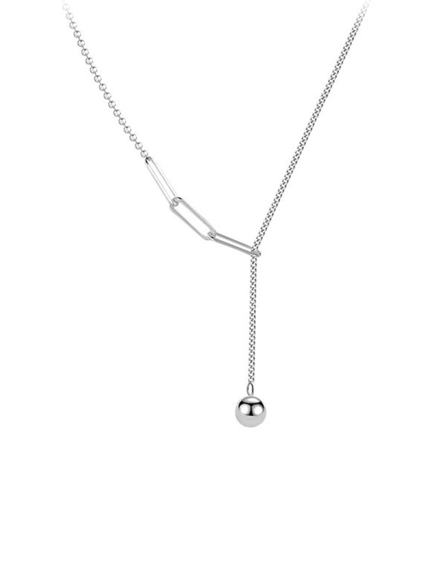 BALL FRINGE NECKLACE