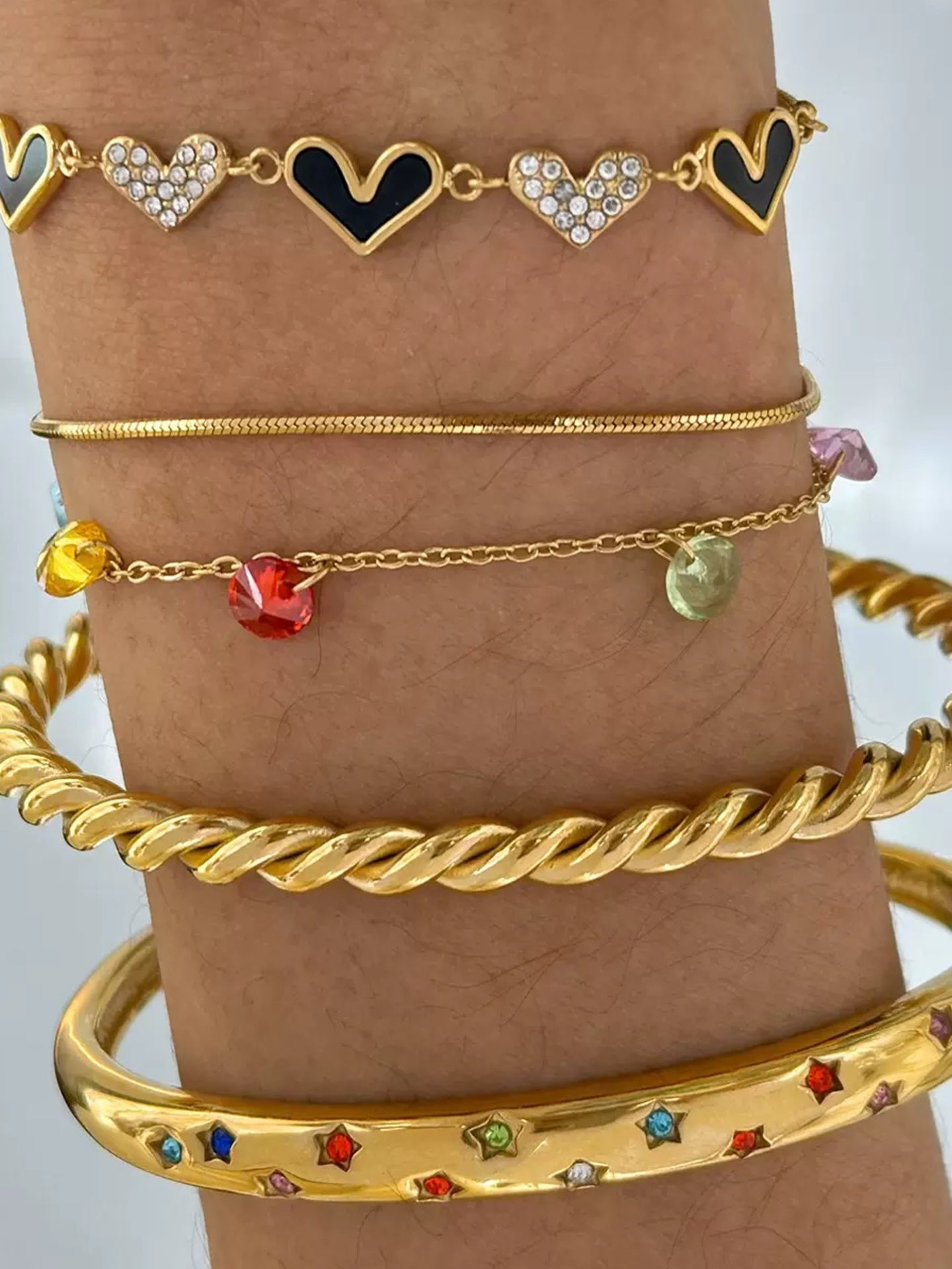 5-PIECE BRACELET SET